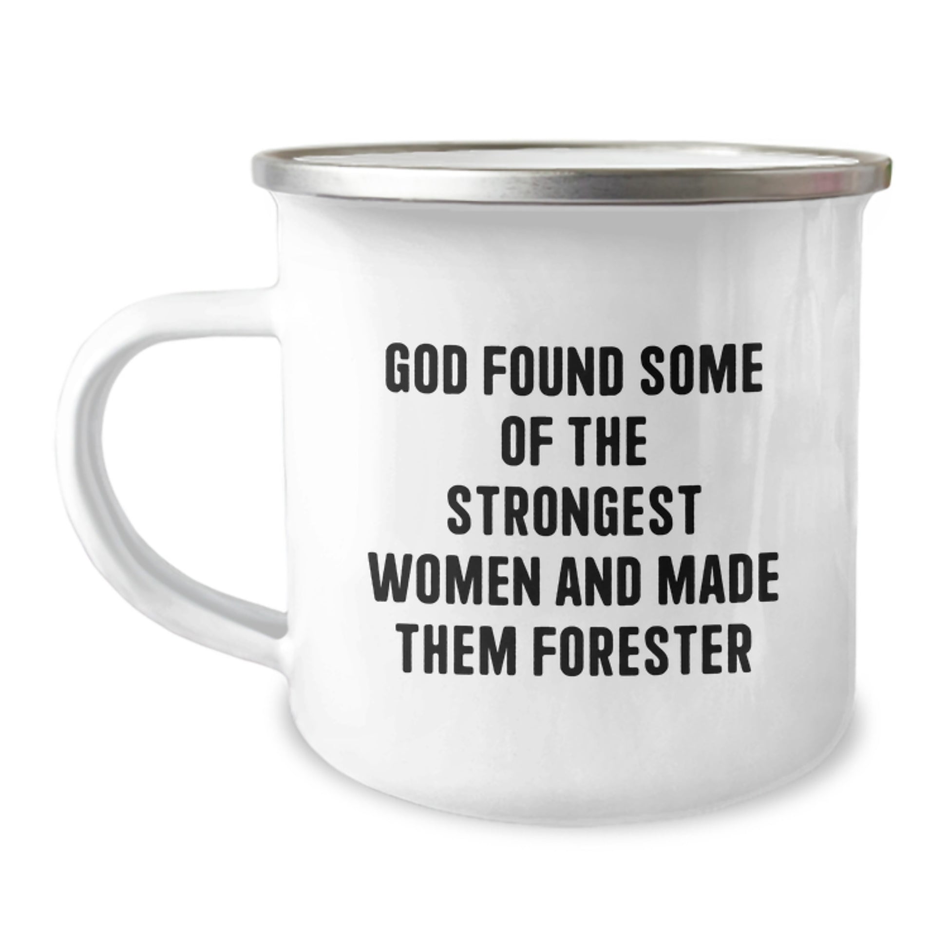 Funny Forester Gifts from Men - Inspirational Camping Mug for Women Graduation Unique Gifts - Image 1