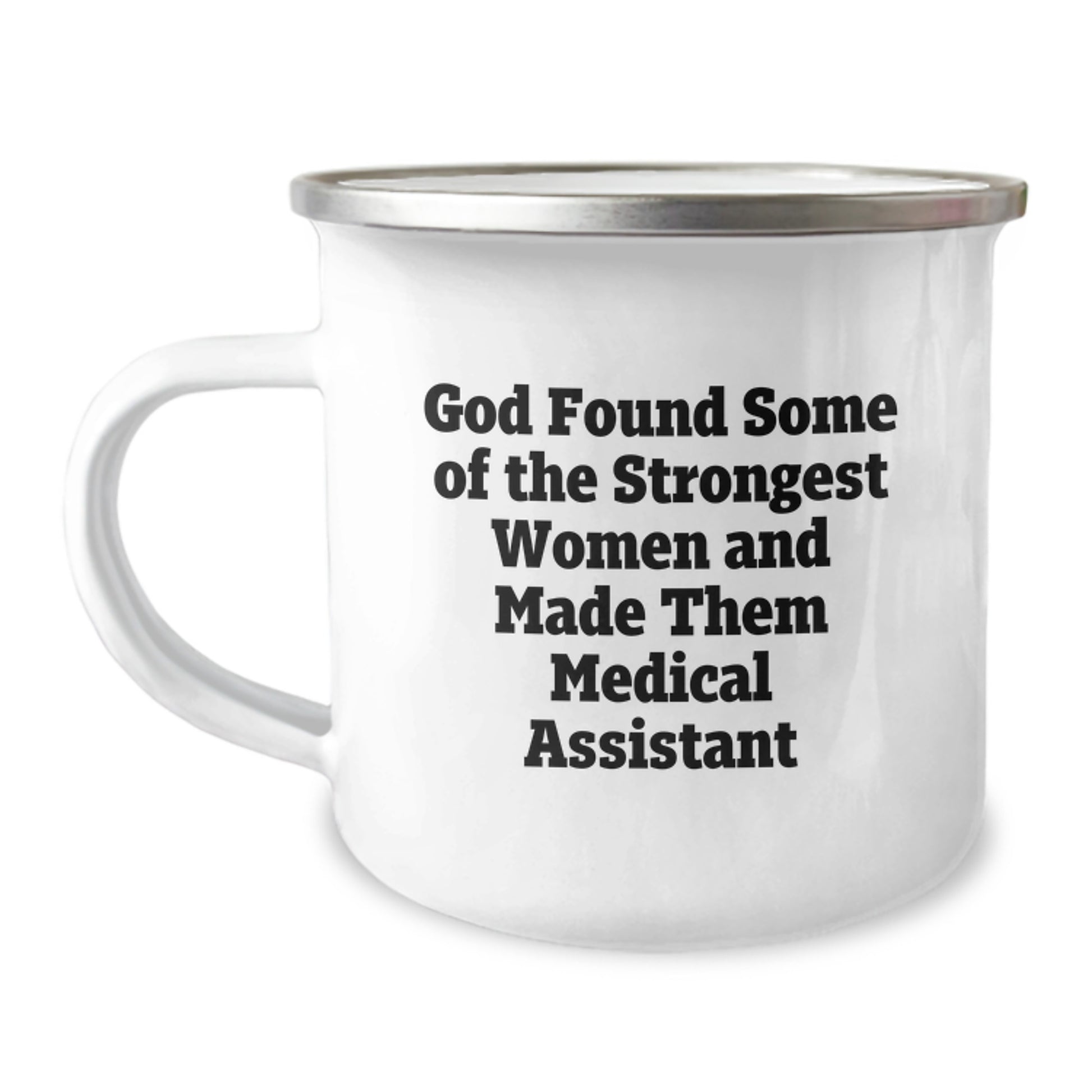 Funny Medical Assistant Gifts from Friends, Christmas Unique Gifts for Medical Assistant, Camping Mugs with Inspirational Quote - Image 1