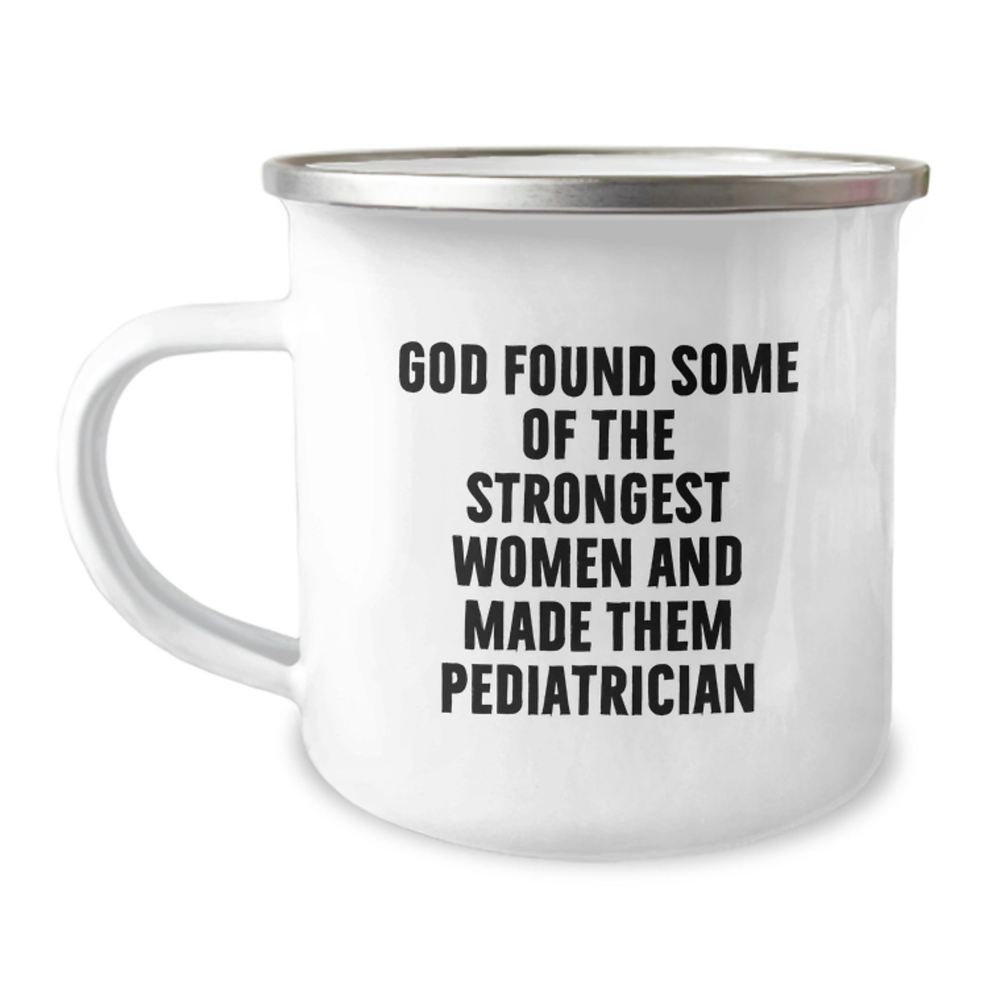 Funny Pediatrician Gifts for Men, Women, Family and Friends, Inspirational Camping Mug for Christmas Unique Gifts from Family - Image 1
