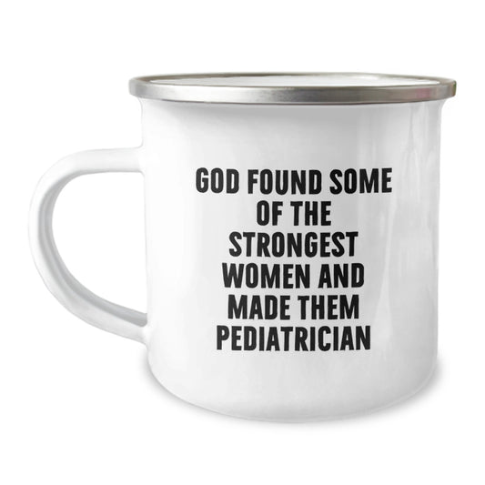 Funny Pediatrician Gifts for Men, Women, Family and Friends, Inspirational Camping Mug for Christmas Unique Gifts from Family - Image 1