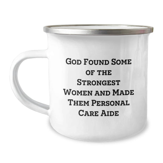 Funny Personal Care Aide Christmas Unique Gifts from Women, Funny Camping Mug for Personal Care Aide, Women, Friends, Coworkers, Family - Image 1
