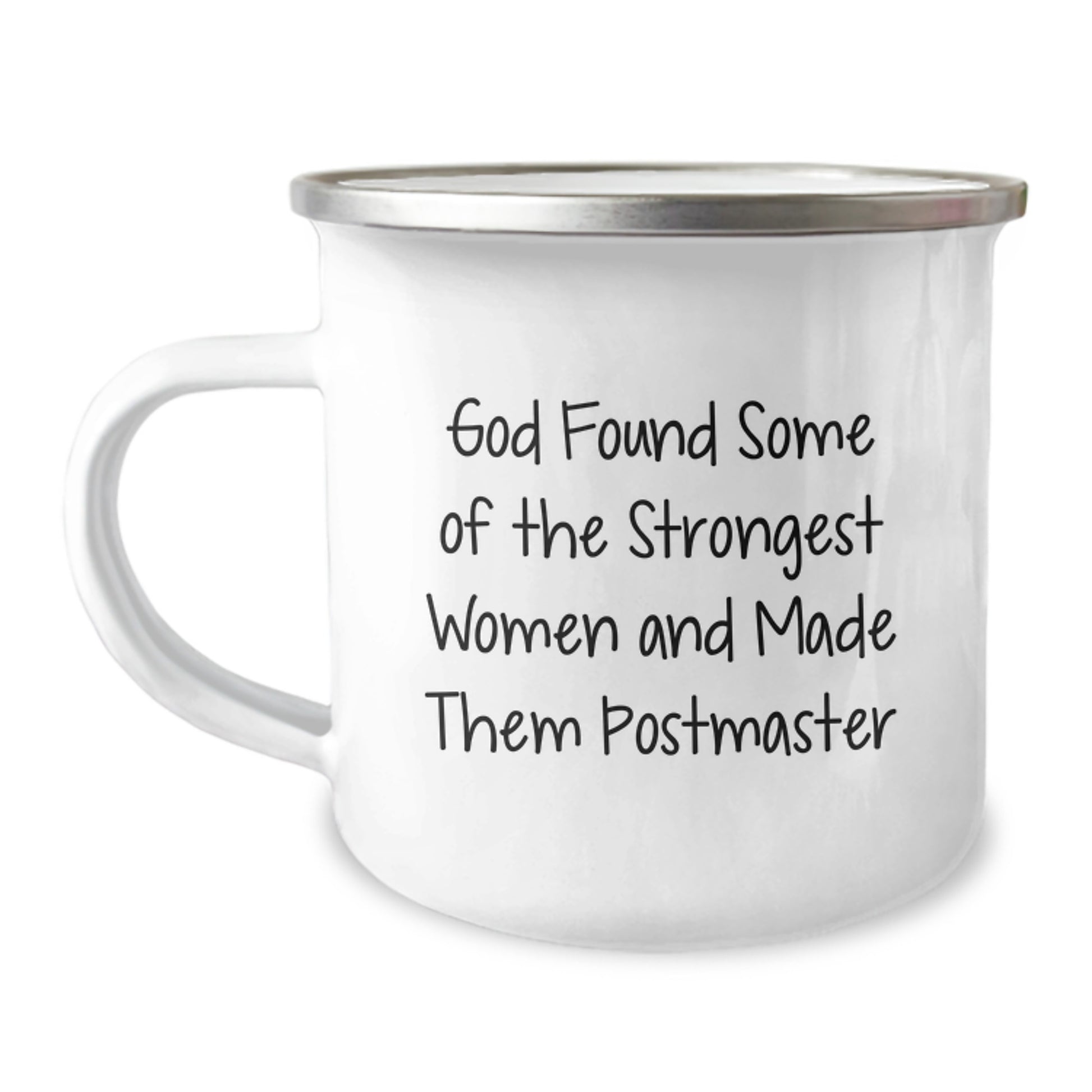 Funny Postmaster Gifts from Men to Women - Postmaster Camping Mug for Christmas Unique Presents - Image 1