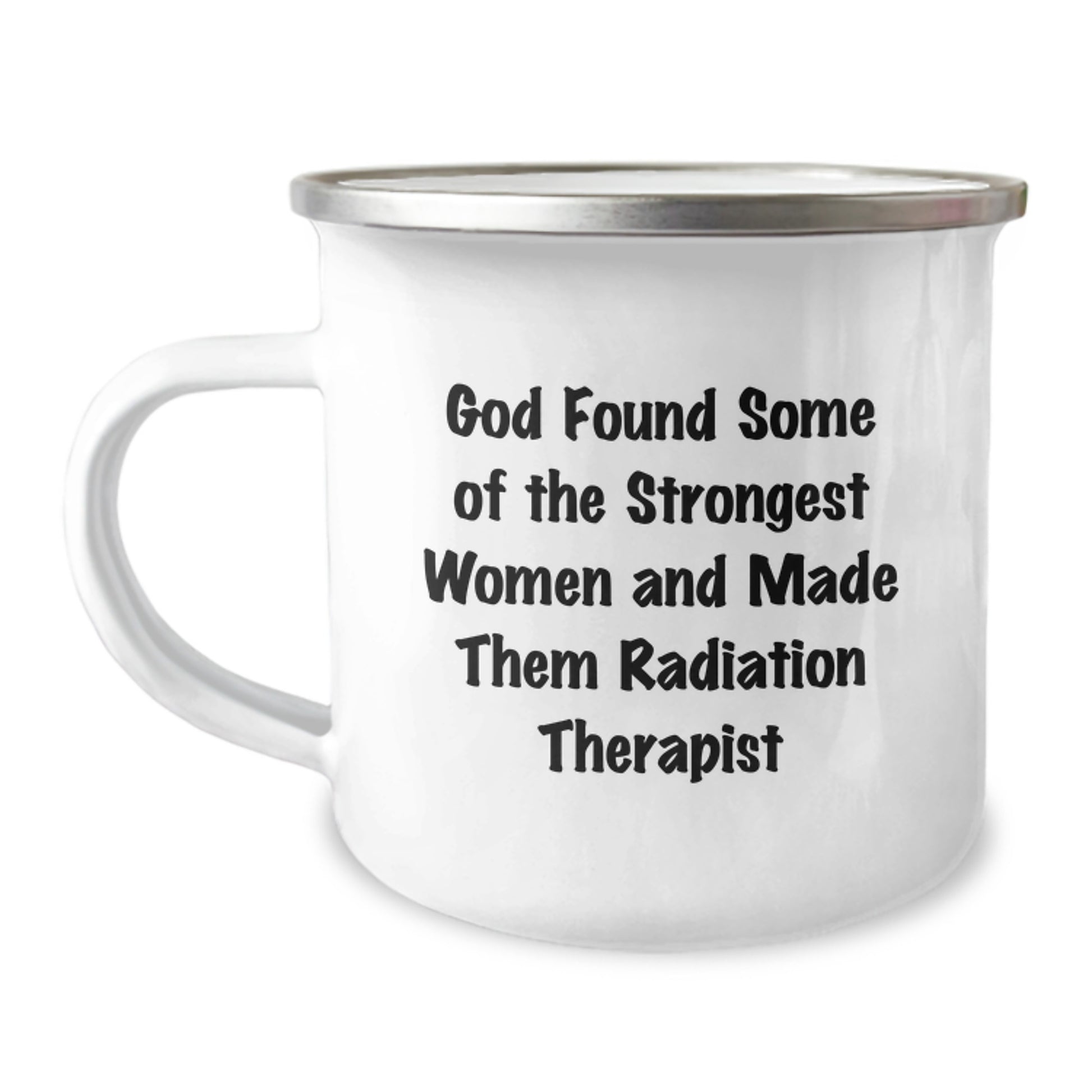 Funny Radiation Therapist Camping Mugs Gifts from Family and Friends for Radiation Therapist Women Christmas Unique Gifts - Image 1