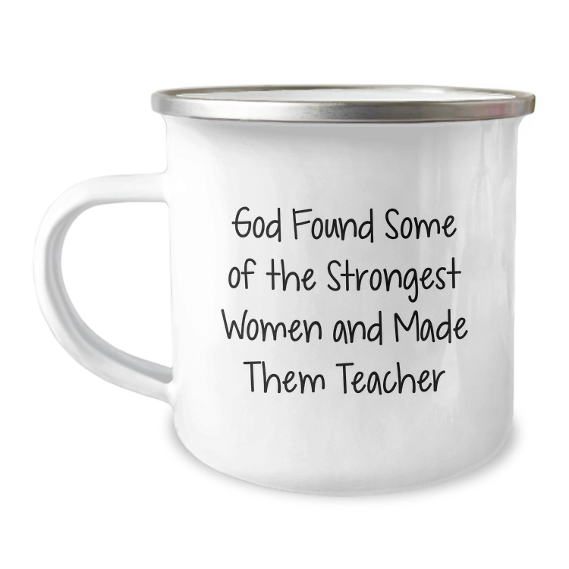 Funny Teacher Camping Mugs Gifts for Teachers from Friends - Christmas Unique Gifts for Men Women Coworkers Family - Image 1