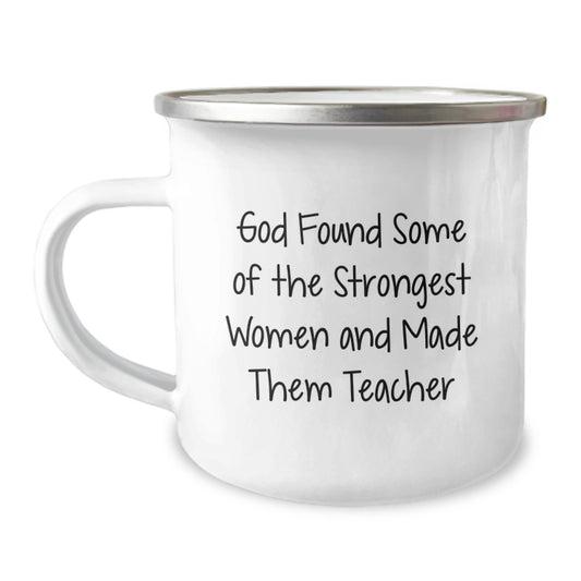 Funny Teacher Camping Mugs Gifts for Teachers from Friends - Christmas Unique Gifts for Men Women Coworkers Family - Image 1