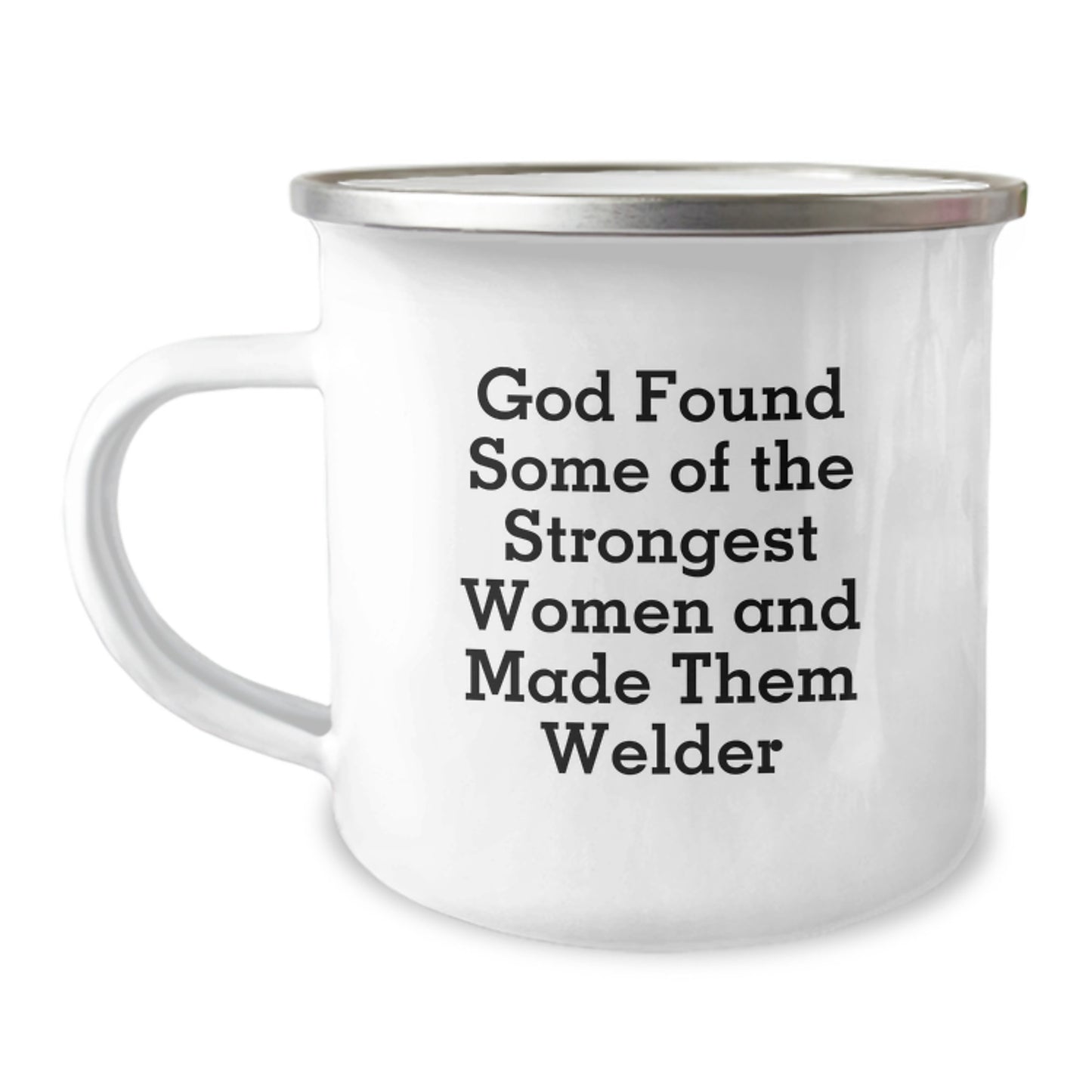 Welder Birthday Unique Gifts from Men to Women Inspirational Unique Funny Camping Mug - Image 1