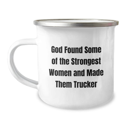 Funny Trucker Quotes Gifts from Friends to Trucker Birthday Unique Gifts for Trucker - Image 1