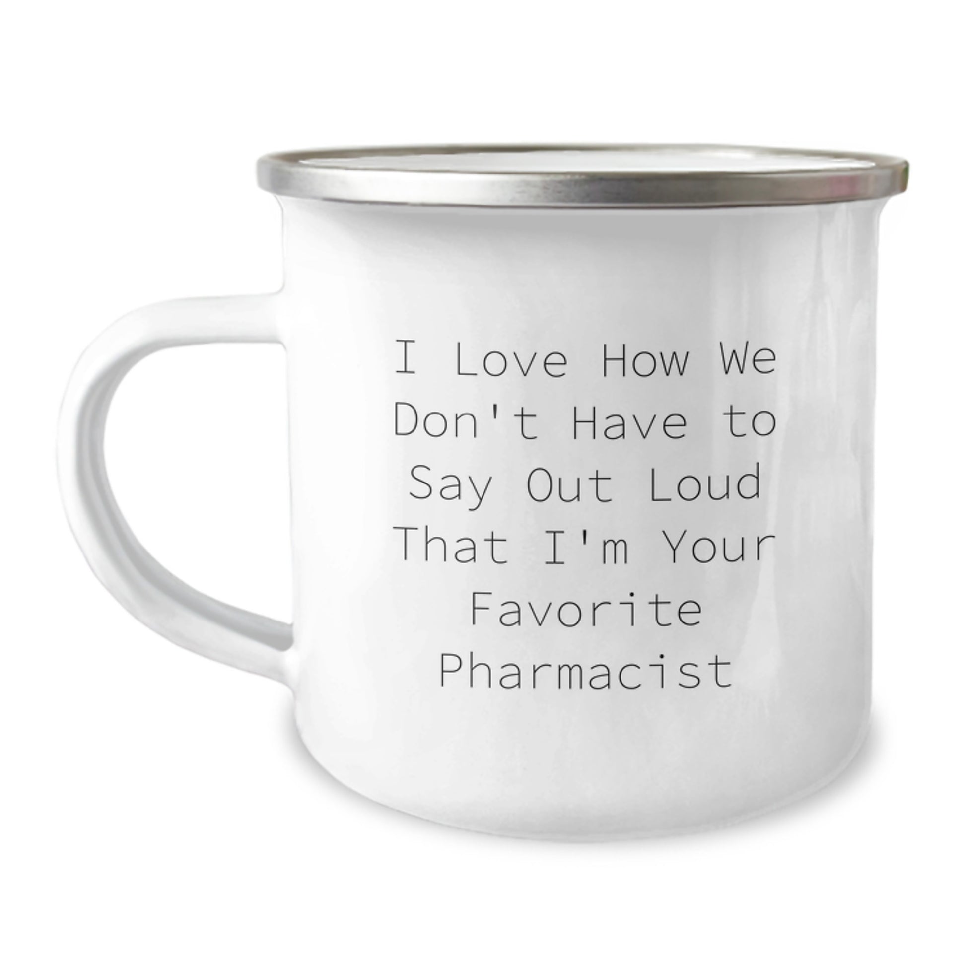 Funny Pharmacist Gifts from Friends to Favorite Pharmacist, Camping Mug for Graduation - Image 1