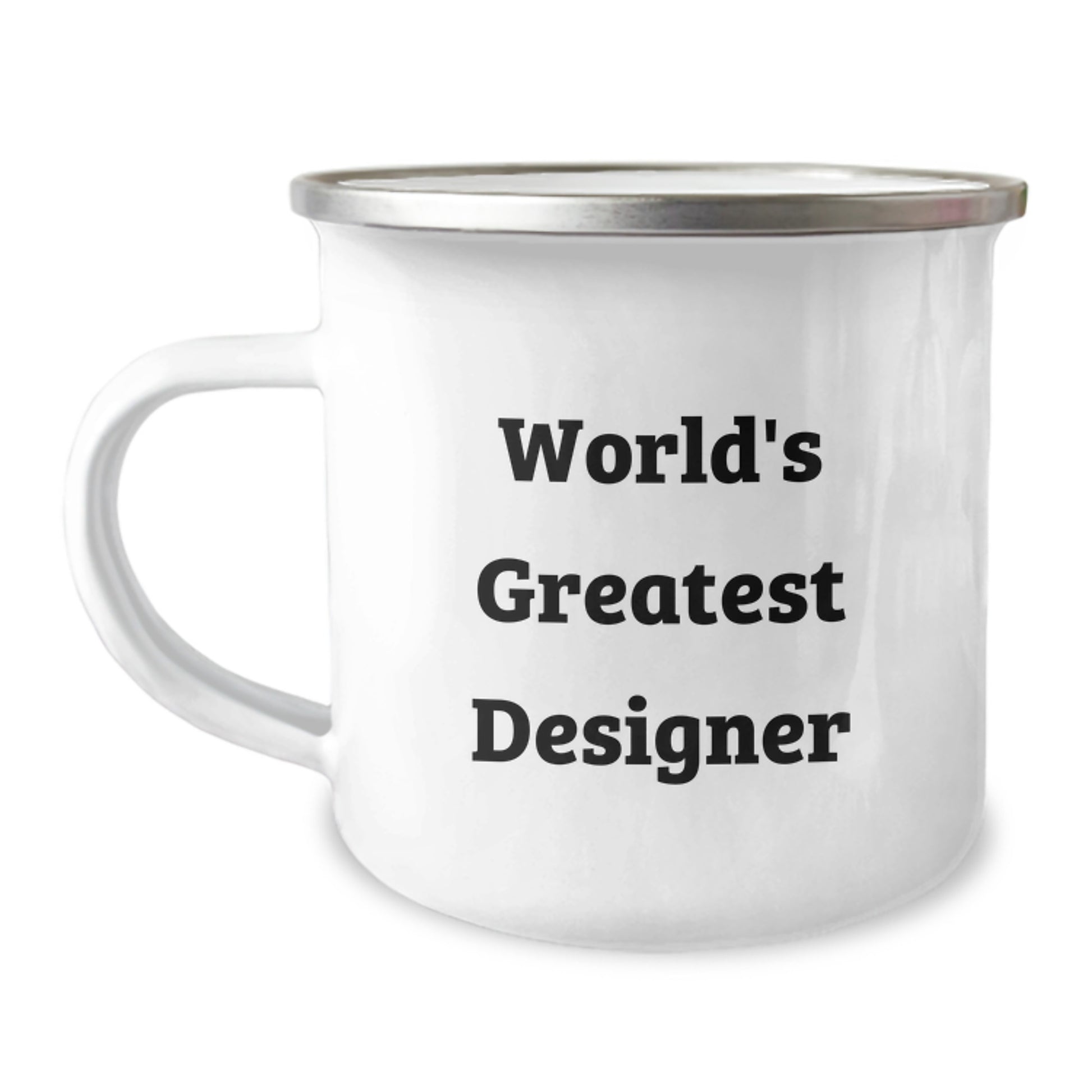 Funny World's Greatest Designer Gifts for Men, Unique Camping Mug, Father's Day Unique Gifts from Family - Image 1