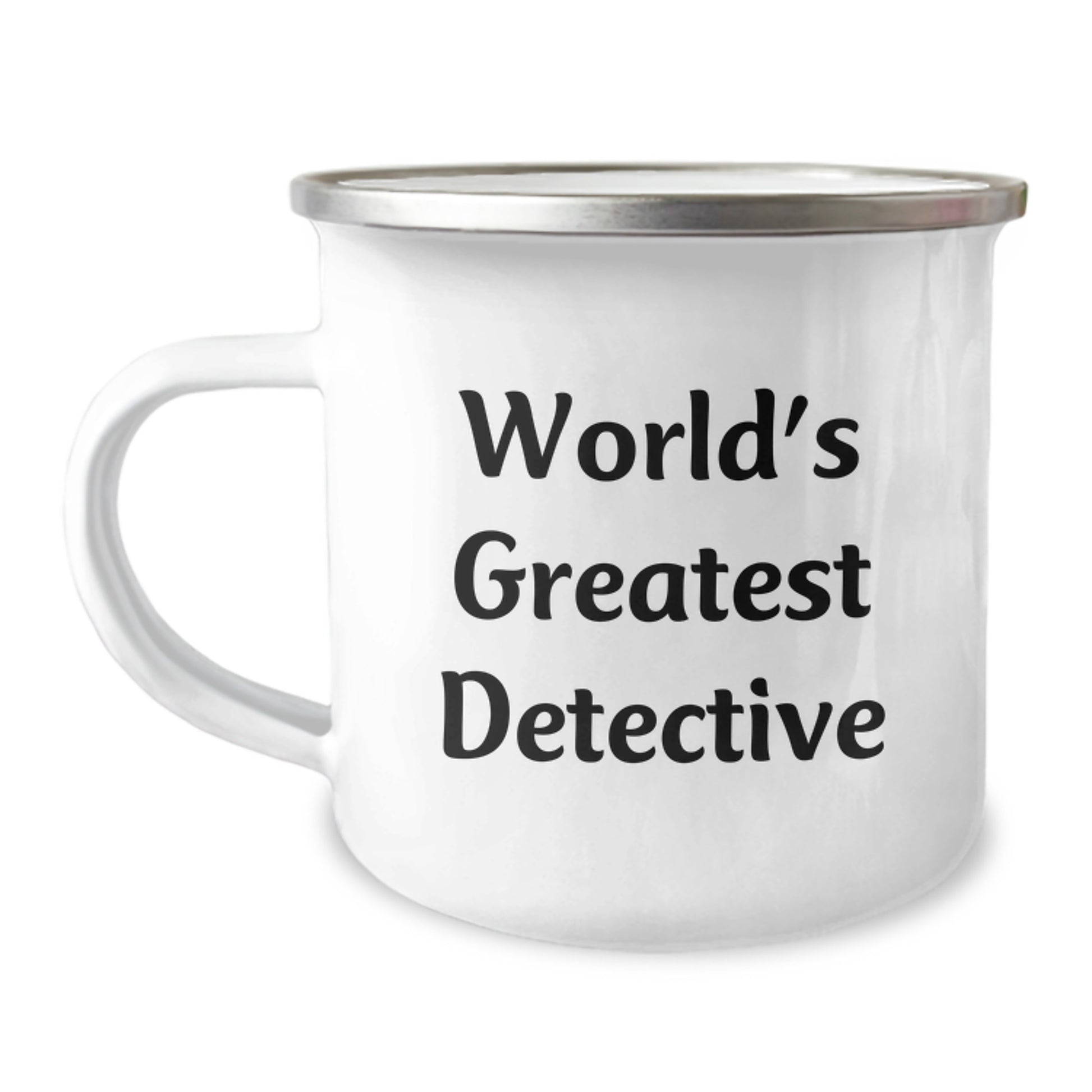 World's Greatest Detective Funny Camping Mug Gifts for Dad on Father's Day Unique - Image 1