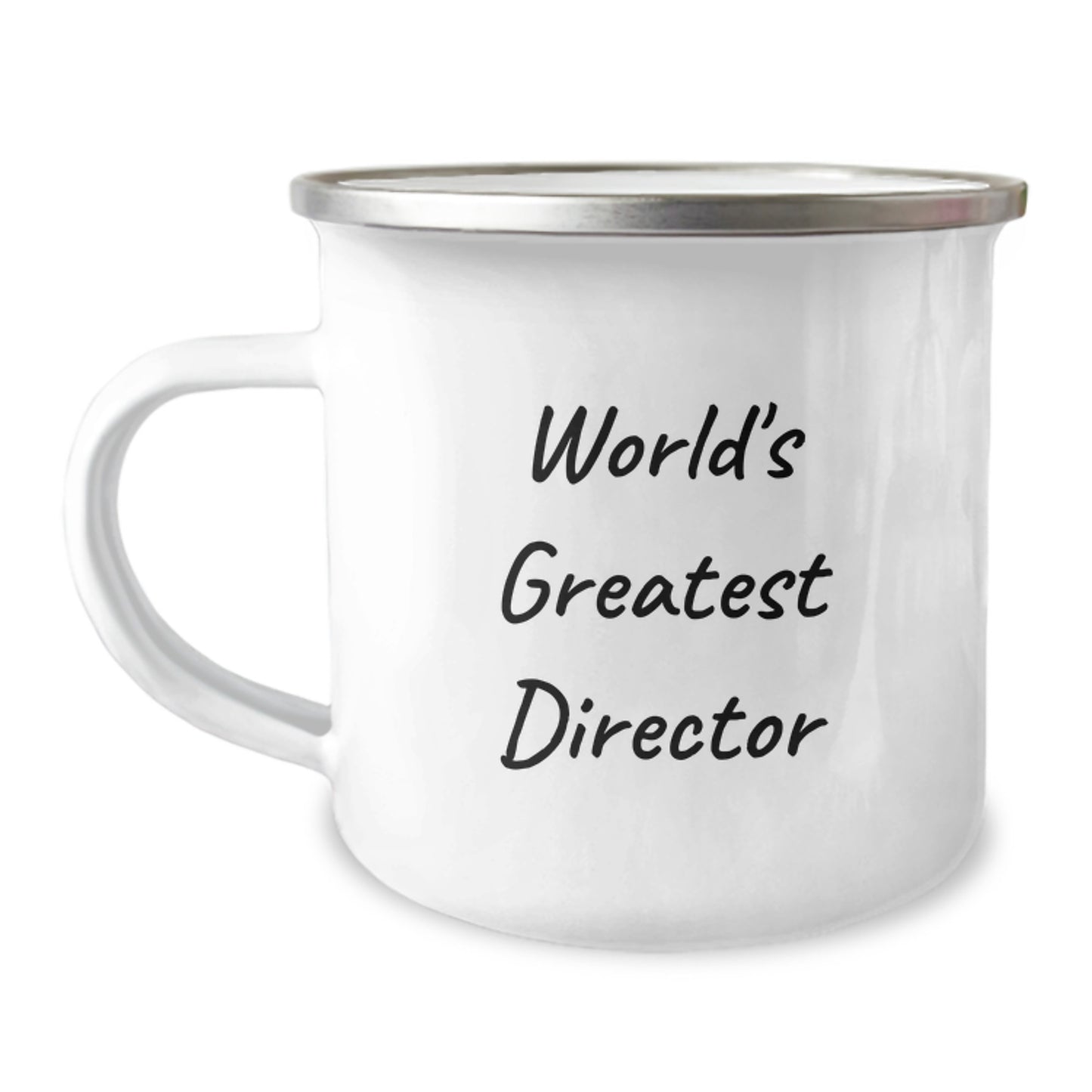 Funny World's Greatest Director Quotes Gifts from Friends to Director Camping Mug for Mother's Day Unique Gifts - Image 1