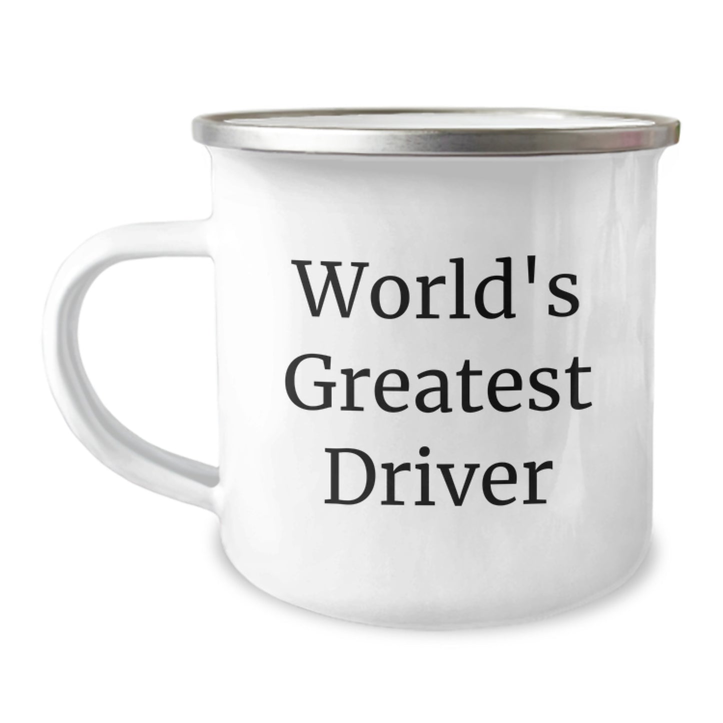 Gifts from Men for the World's Greatest Driver Mom on Mother's Day - Funny Driver Camping Mug - Image 1