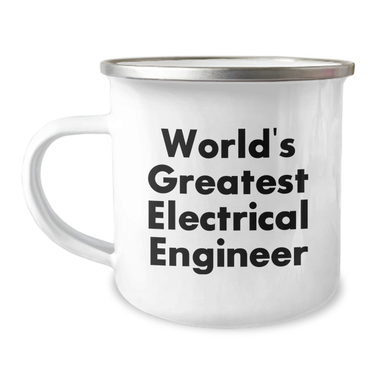 Funny Electrical Engineer Gifts from Family - World's Greatest Mug for Electrical Engineers, Unique Mother's Day Unique Gifts for Men, Camping Mug for Electrical Engineers - Image 1
