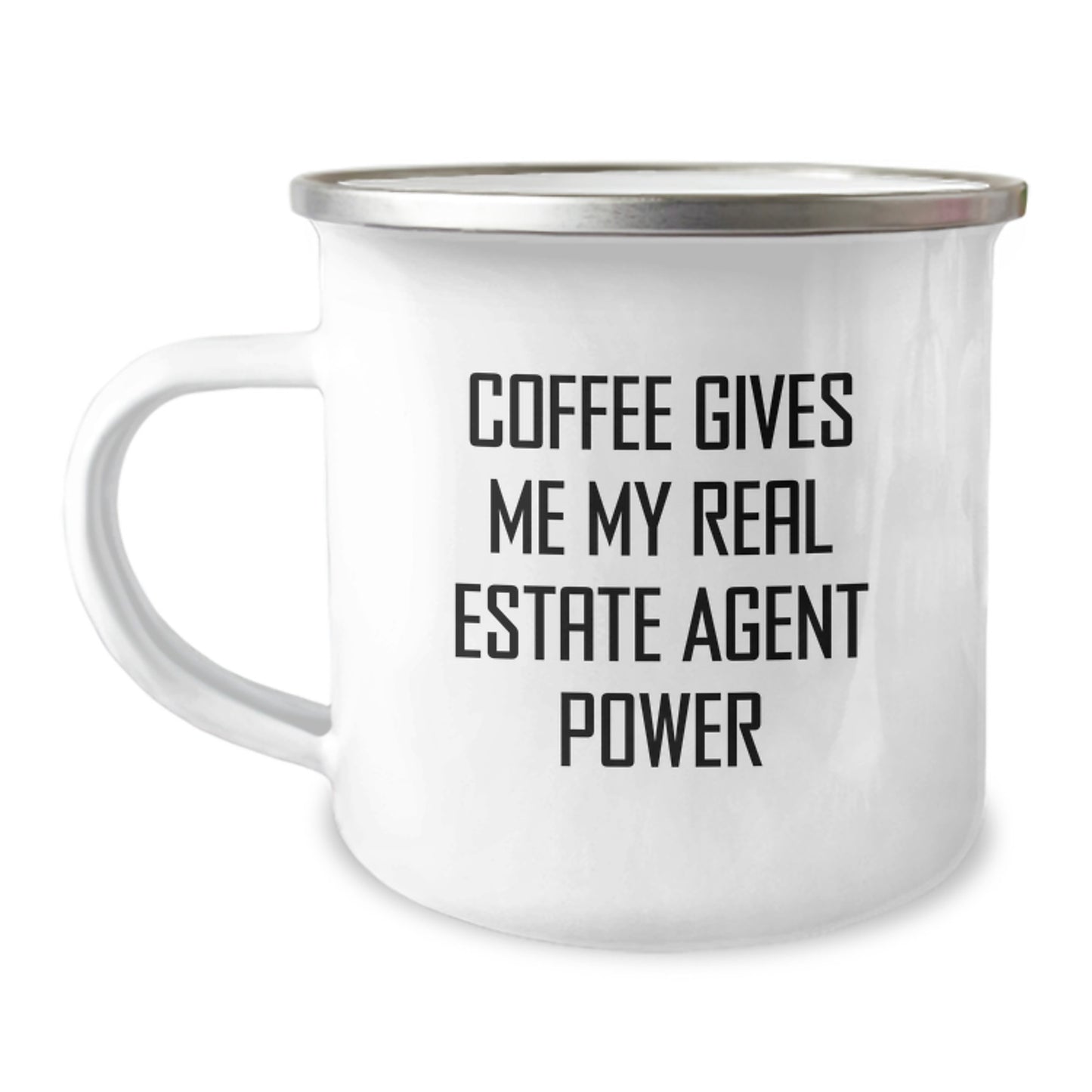 Funny Real Estate Agent Mugs Gifts from Friends and Family for Christmas Unique Presents - Image 1