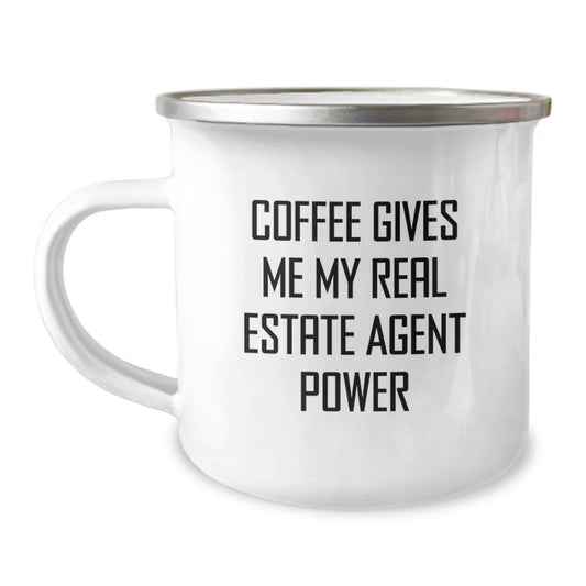 Funny Real Estate Agent Mugs Gifts from Friends and Family for Christmas Unique Presents - Image 1