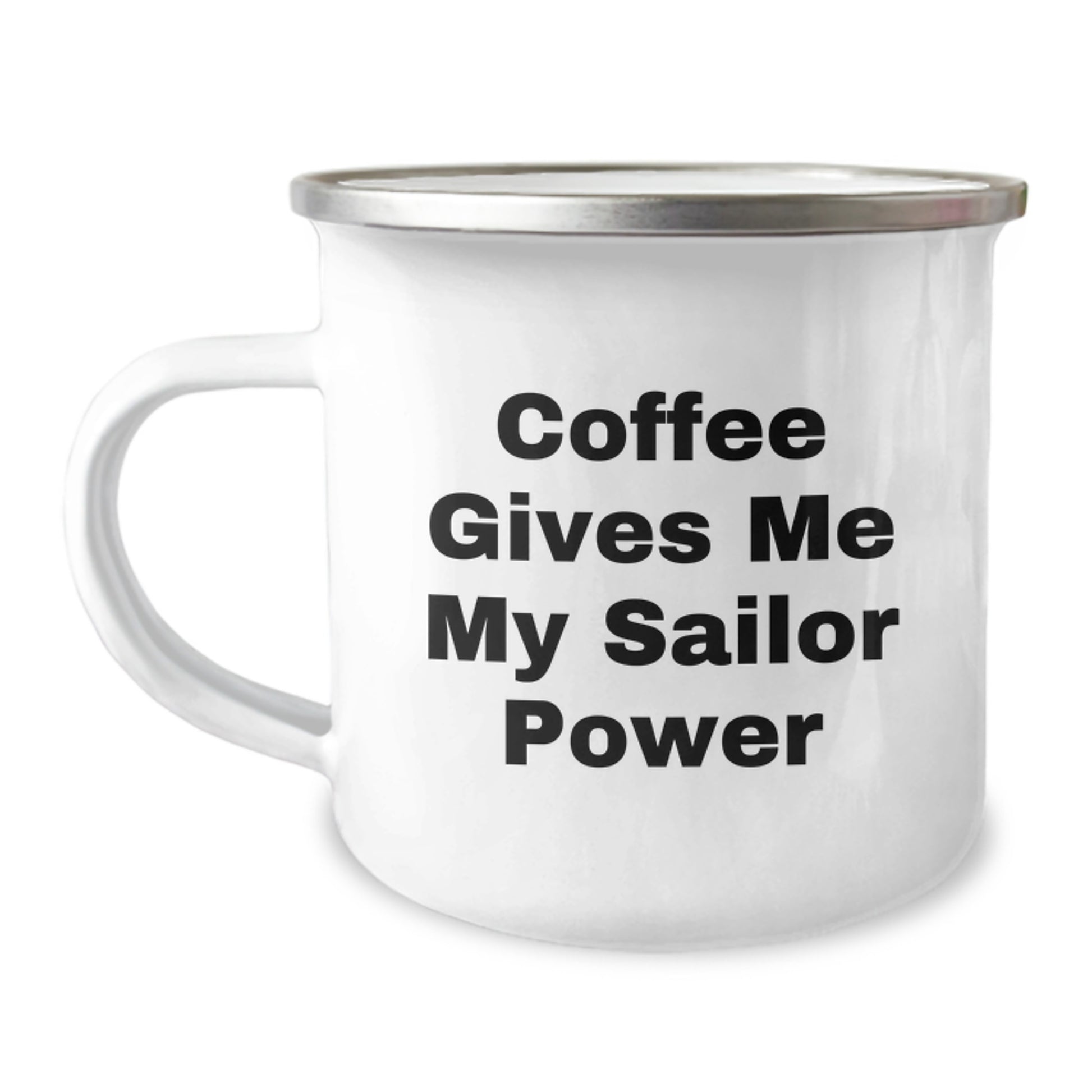 Funny Sailor Gifts, Christmas Unique Gifts for Sailor Lovers, Sailor Power Coffee Mug - Image 1