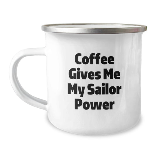 Funny Sailor Gifts from Men for Christmas Unique Coffee Lovers - Image 1