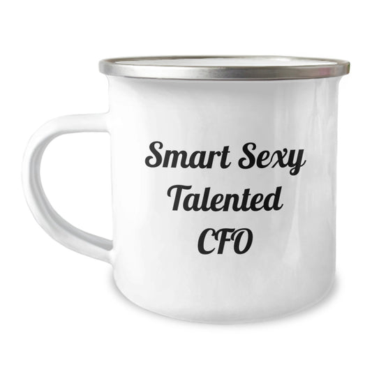 Funny CFO Gifts for Men - Smart Sexy Talented CFO Christmas Unique Gifts from Friends to CFO - Image 1