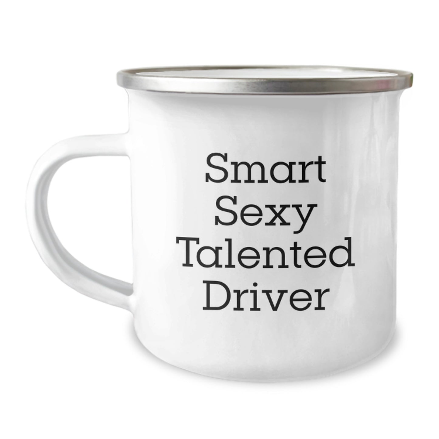 Graduation Unique Gifts for Driver - Smart Sexy Talented Driver, Funny Camping Mug for Driver Friends, Gifts from Men to Friends - Image 1