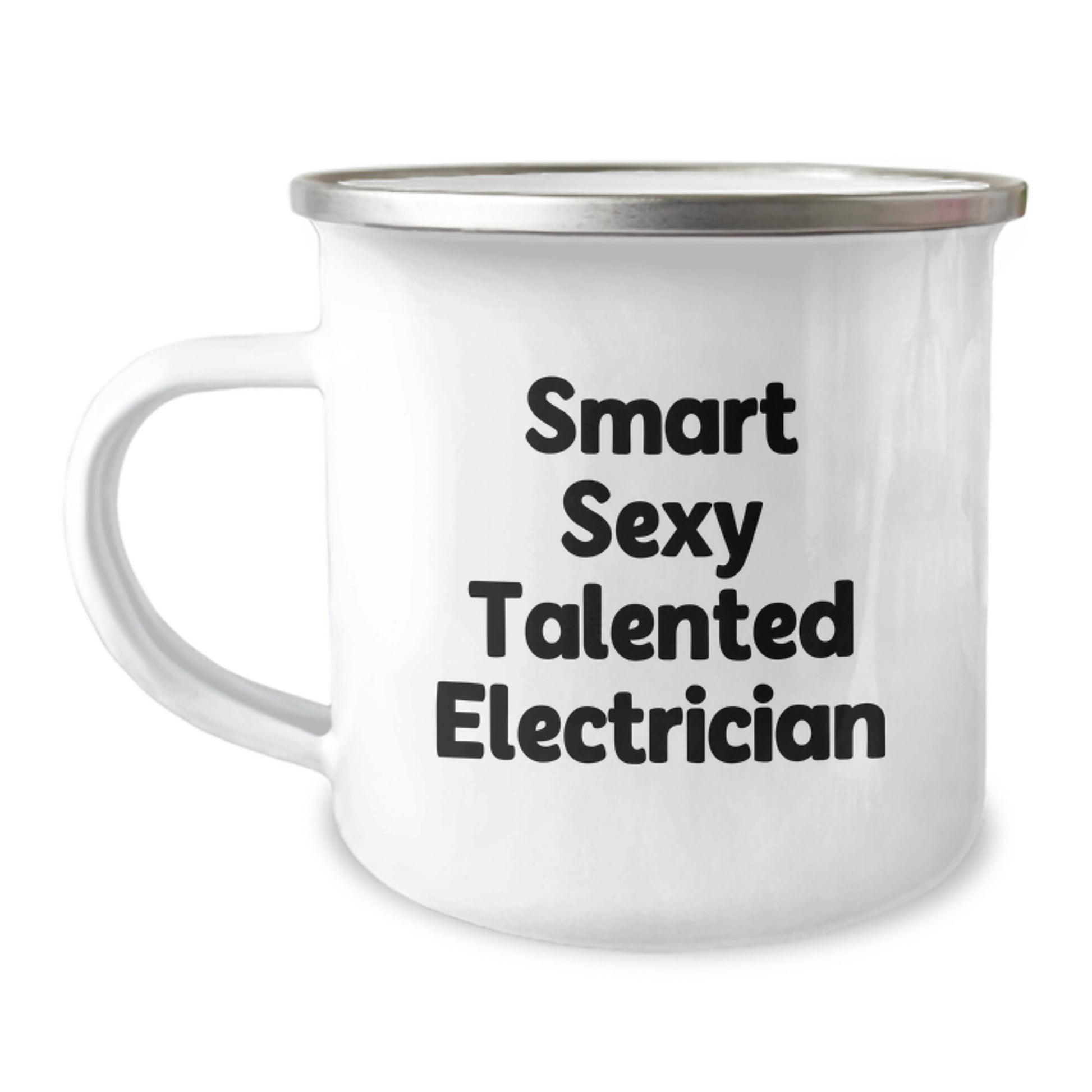 Smart Sexy Talented Electrician Funny Graduation Gifts from Family to Electrician Men - Image 1