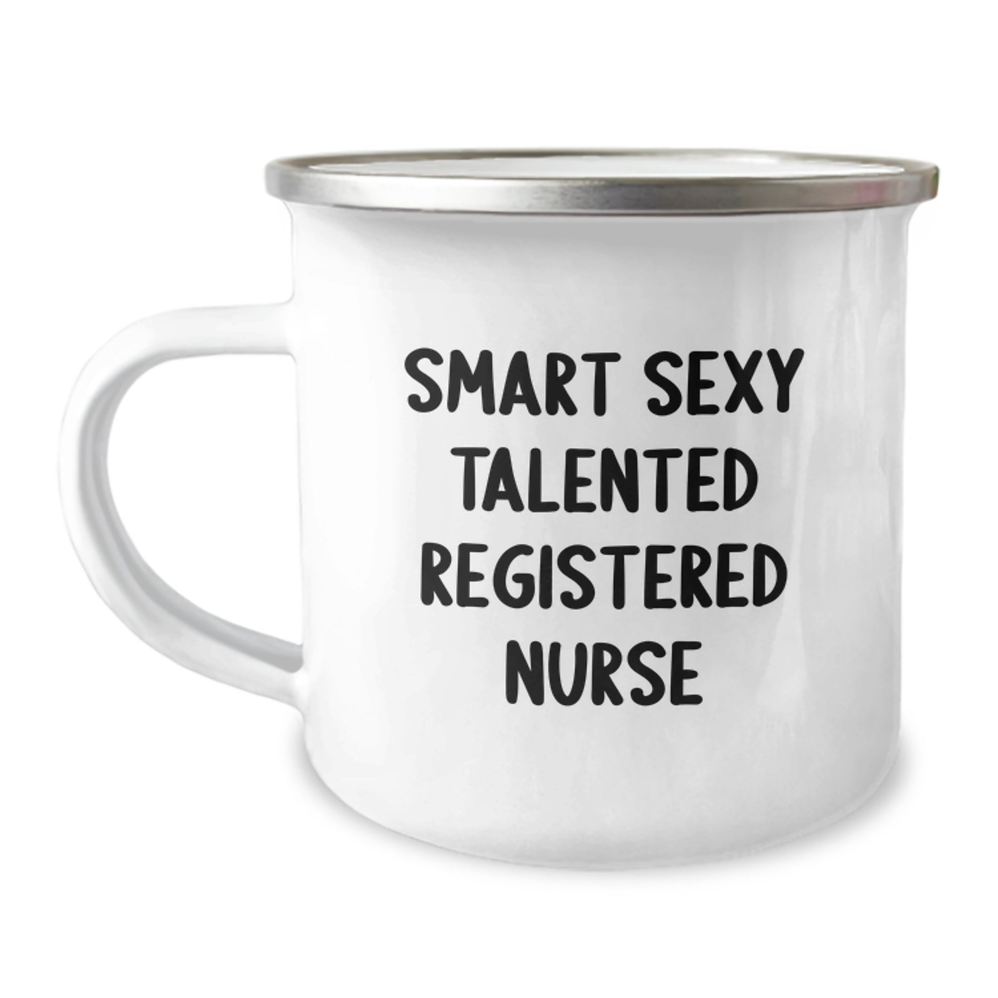 Funny Gifts for Registered Nurses - Smart Sexy Talented Mugs, Christmas Unique Gifts from Friends and Family, Camping Mug for Nurse - Image 1