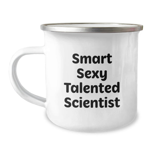 Gifts from Family to Smart Sexy Talented Scientist Friends with Christmas Unique Camping Mugs - Image 1