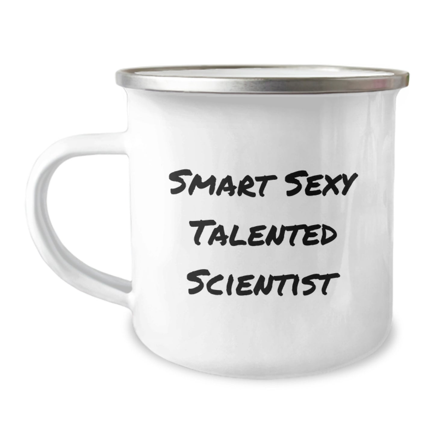 Unique Scientist Christmas Unique Gifts from Friends, Funny Camping Mugs for Smart Sexy Talented Scientist Guys - Image 1