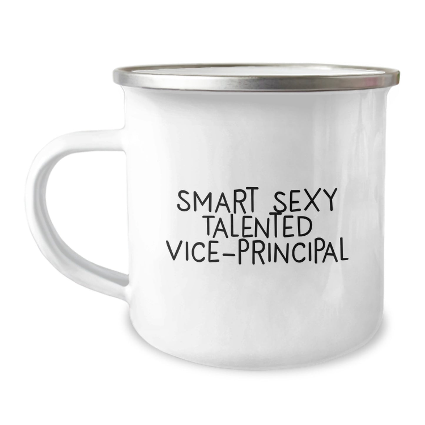 Funny Vice-principal Gifts from Friends, Smart and Sexy Vice-principal Birthday Unique Gifts, Vice-principal Camping Mug for Vice-principal Lover - Image 1