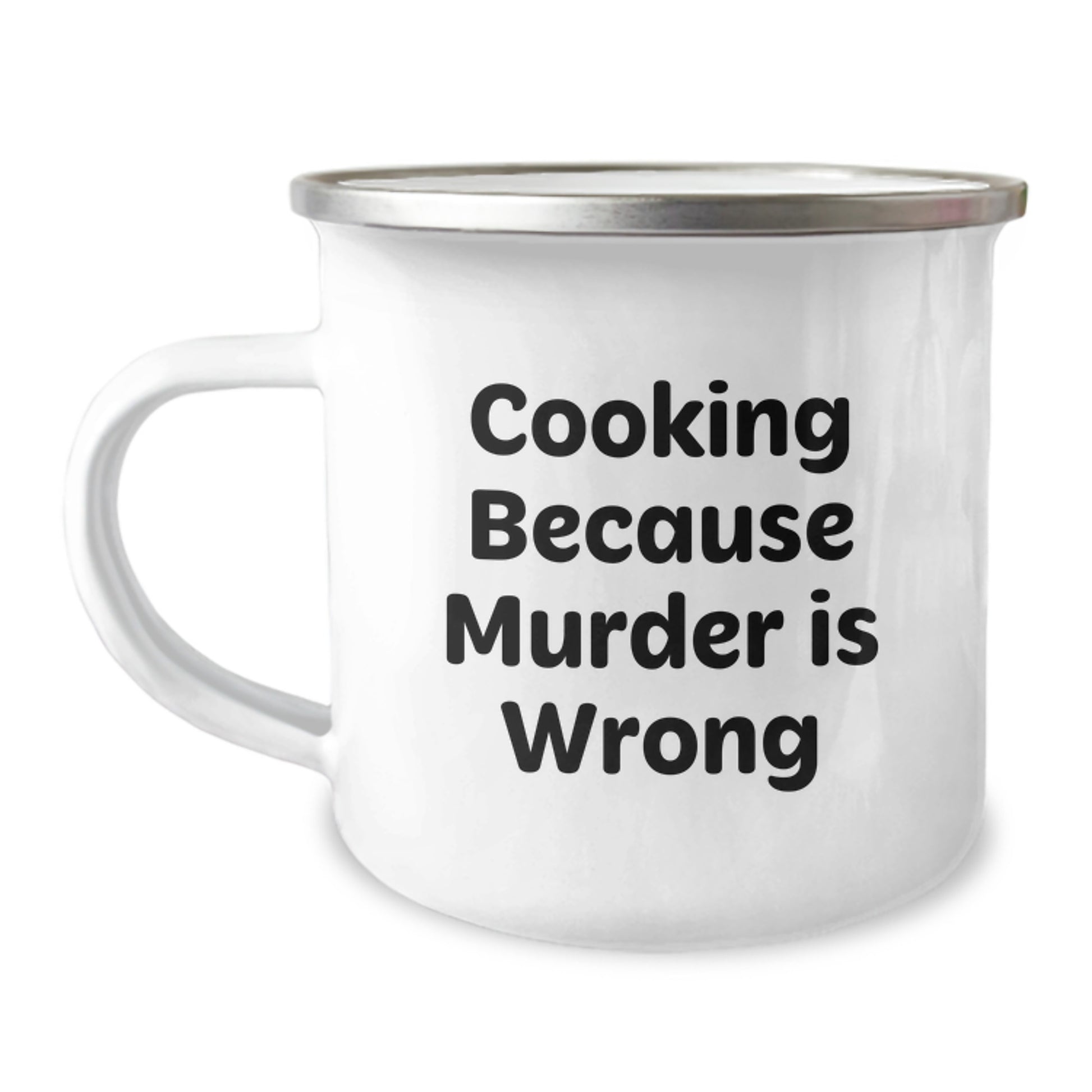 Funny Camping Mugs for Cooking Enthusiasts Gifts from Friends for Birthday Unique Gifts - Image 1