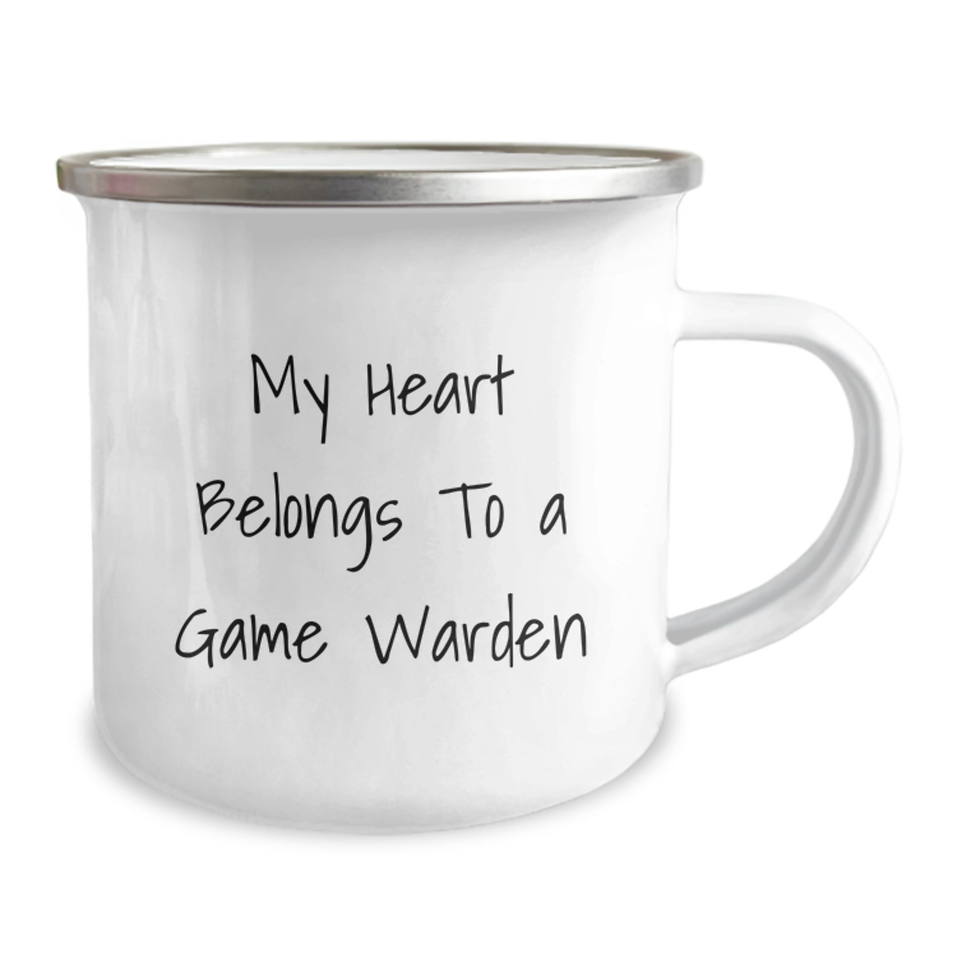 Funny Game Warden Gifts from Men to Game Wardens on Birthday Unique Camping Mug - Image 2