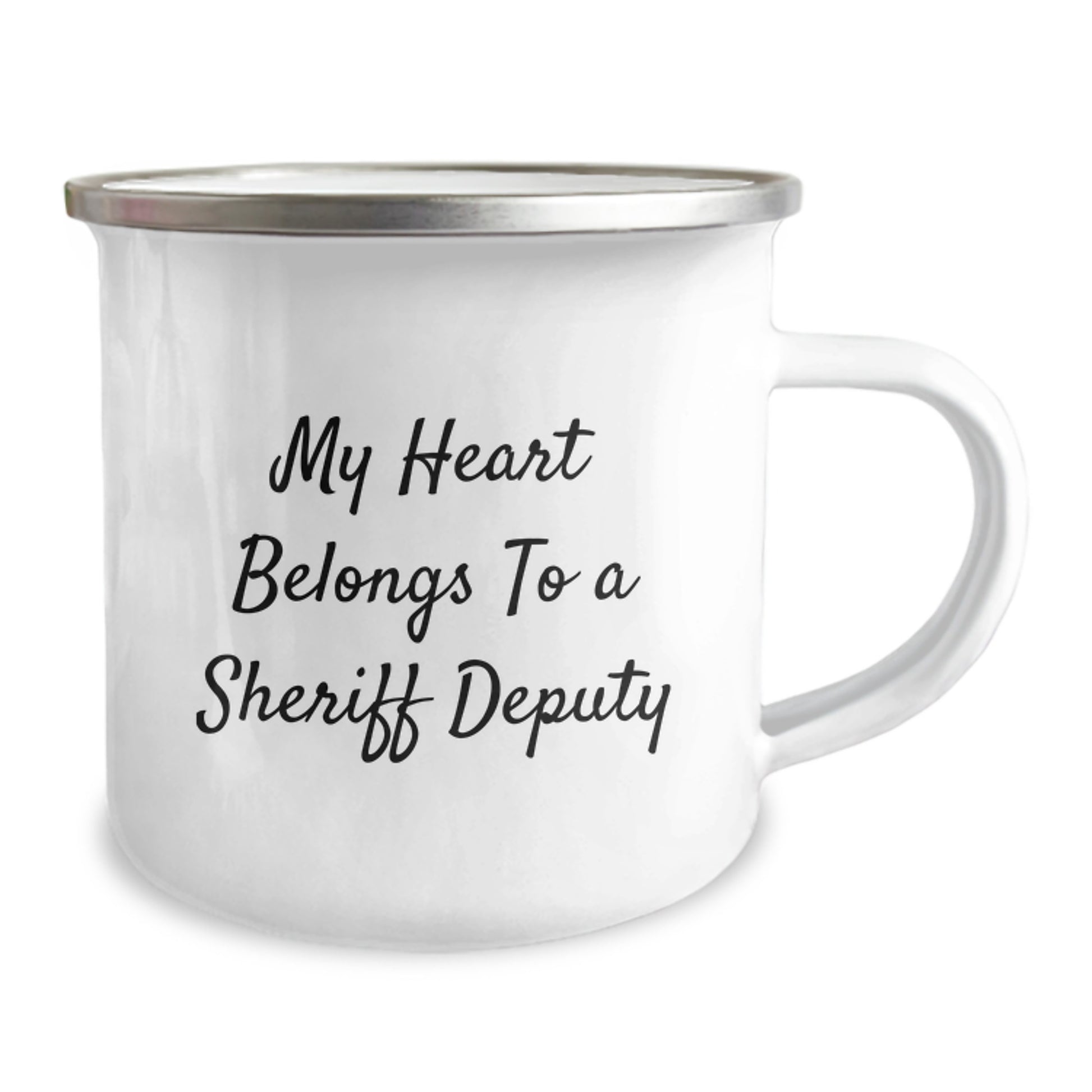 Funny Sheriff Deputy Gifts Christmas Unique Mugs from Family to Sheriff Deputy Lover - Image 2