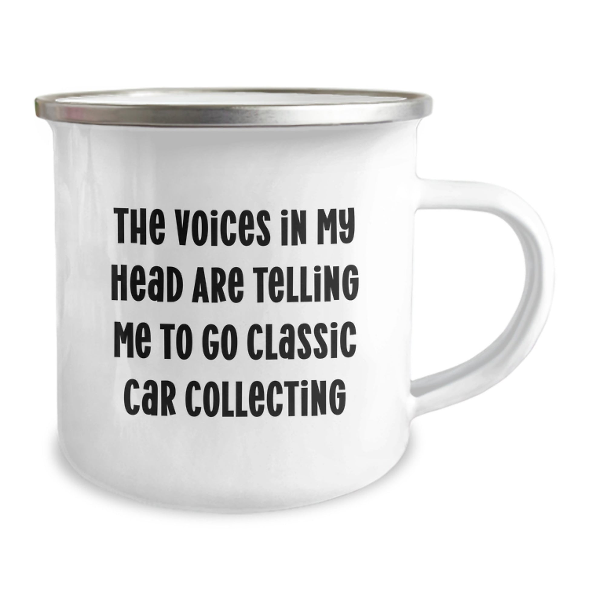 Classic Car Collecting Humor Gifts from Friends for Classic Car Buffs - Funny Camping Mug for Birthday, Perfect for Enthusiasts and Collectors - Image 2