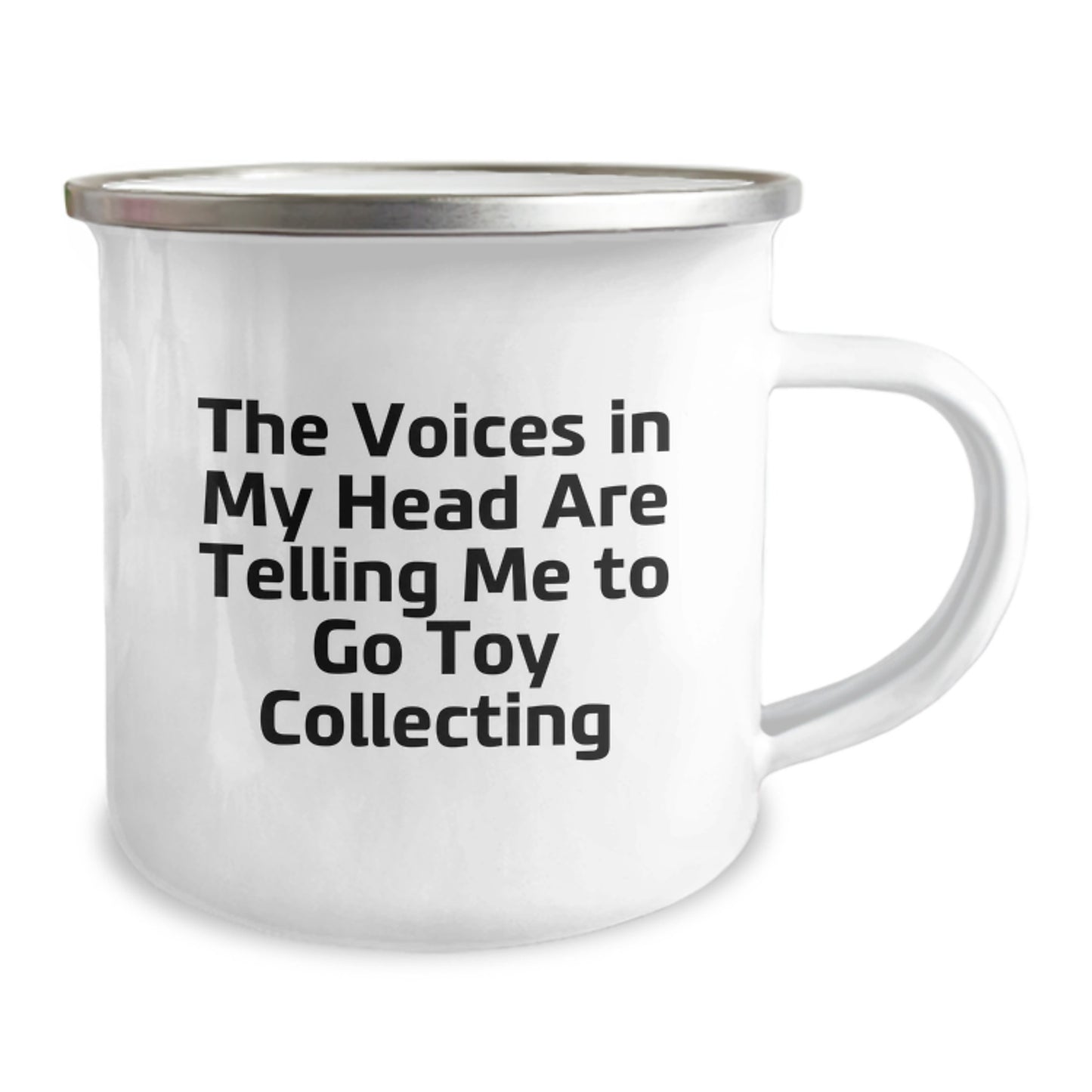 Funny Camping Mug for Toy Collecting Enthusiasts Gifts from Friends Christmas Unique - Image 2