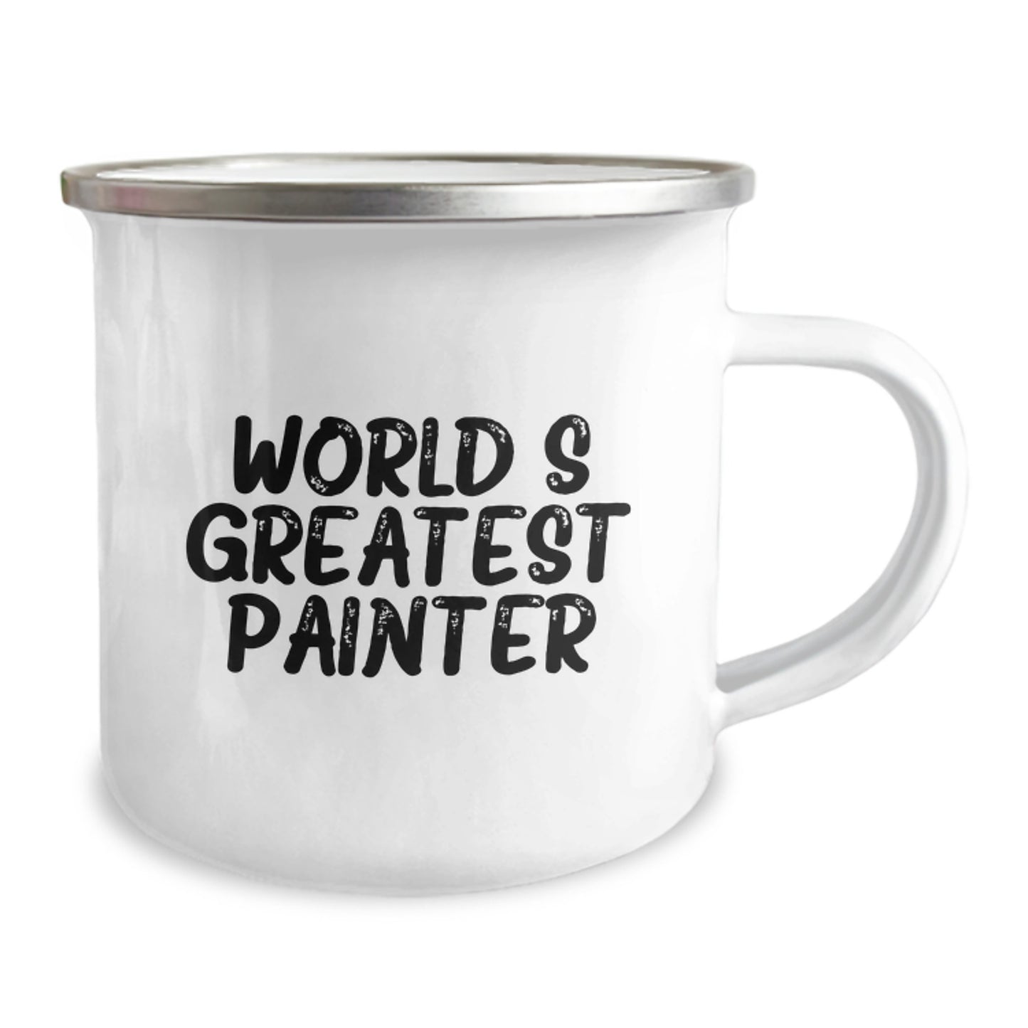 Funny Painter Gifts from Friends for the World's Greatest Painter Graduation Unique Mug, Camping Mug for Painter, Painter Enthusiast - Image 2