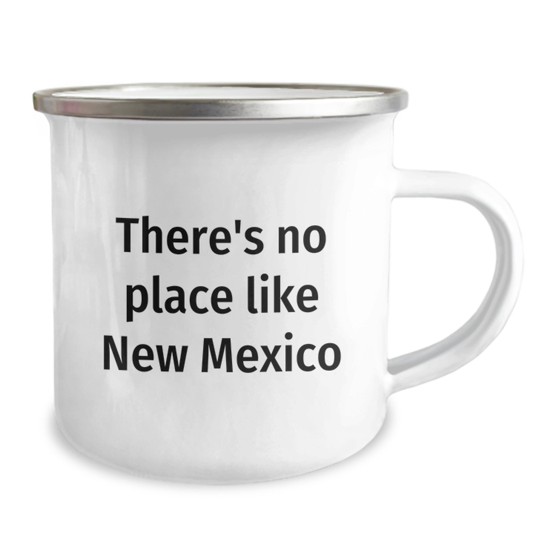 New Mexico Camping Mug, Funny Quote 'There's No Place Like New Mexico' Gifts from Men to Family Friends Coworkers - Image 2