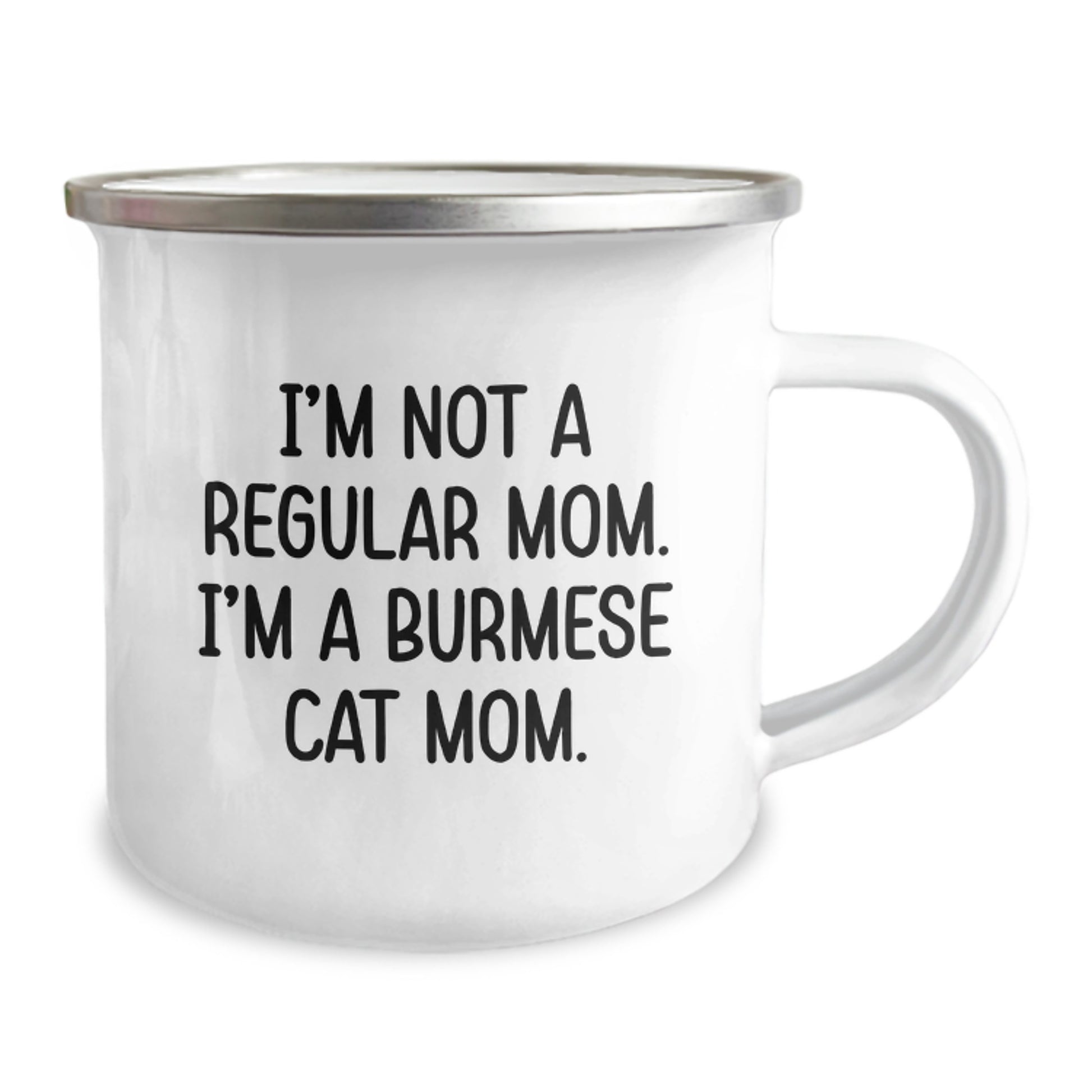 Funny Burmese Cat Mom Gifts from Family - Unique Christmas Unique Gifts for Burmese Cat Lovers - Image 2