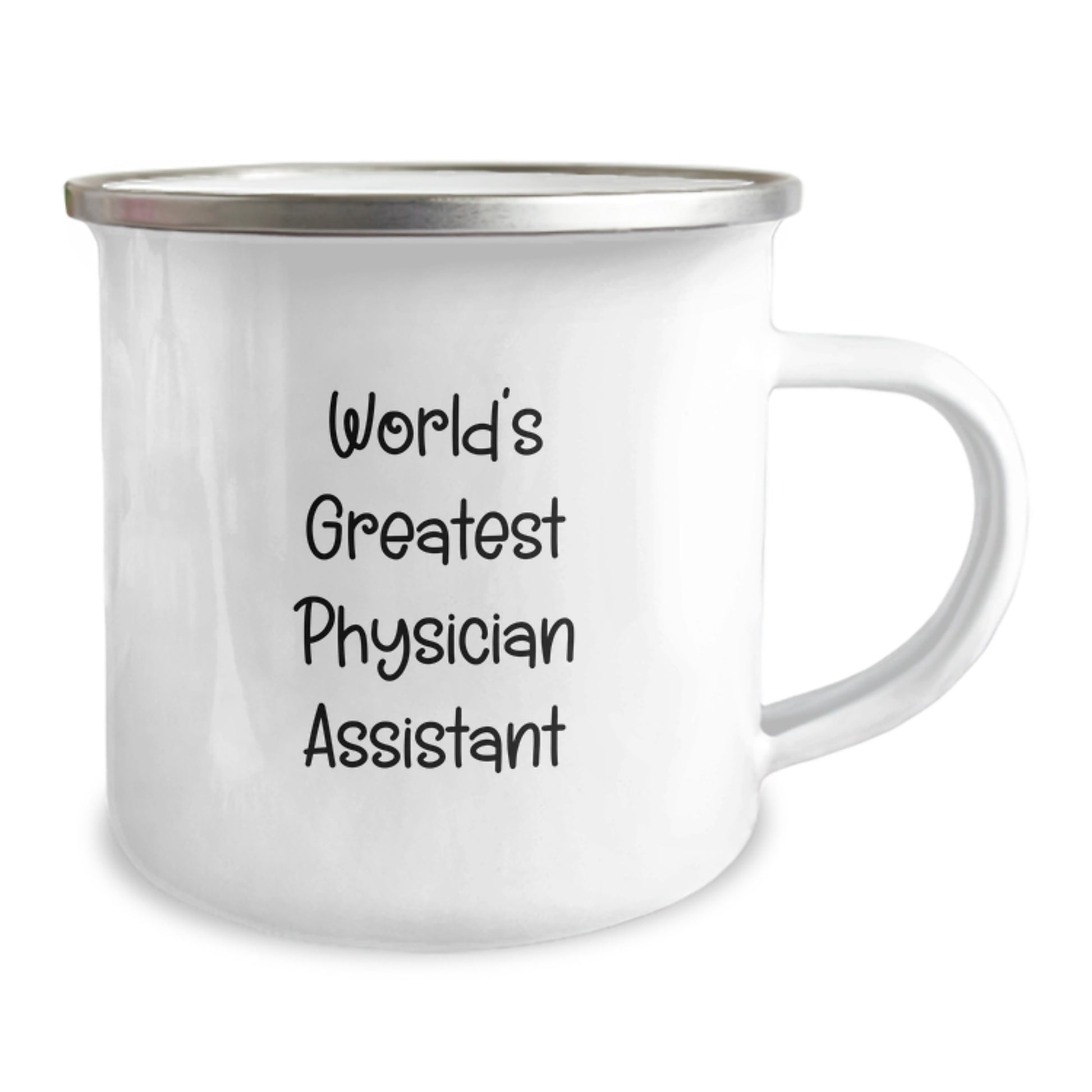 Gifts from Family for World's Greatest Physician Assistant, Inspirational Camping Mug for Physician Assistant Graduation Gifts, Stainless Steel with Enamel Finish - Image 2