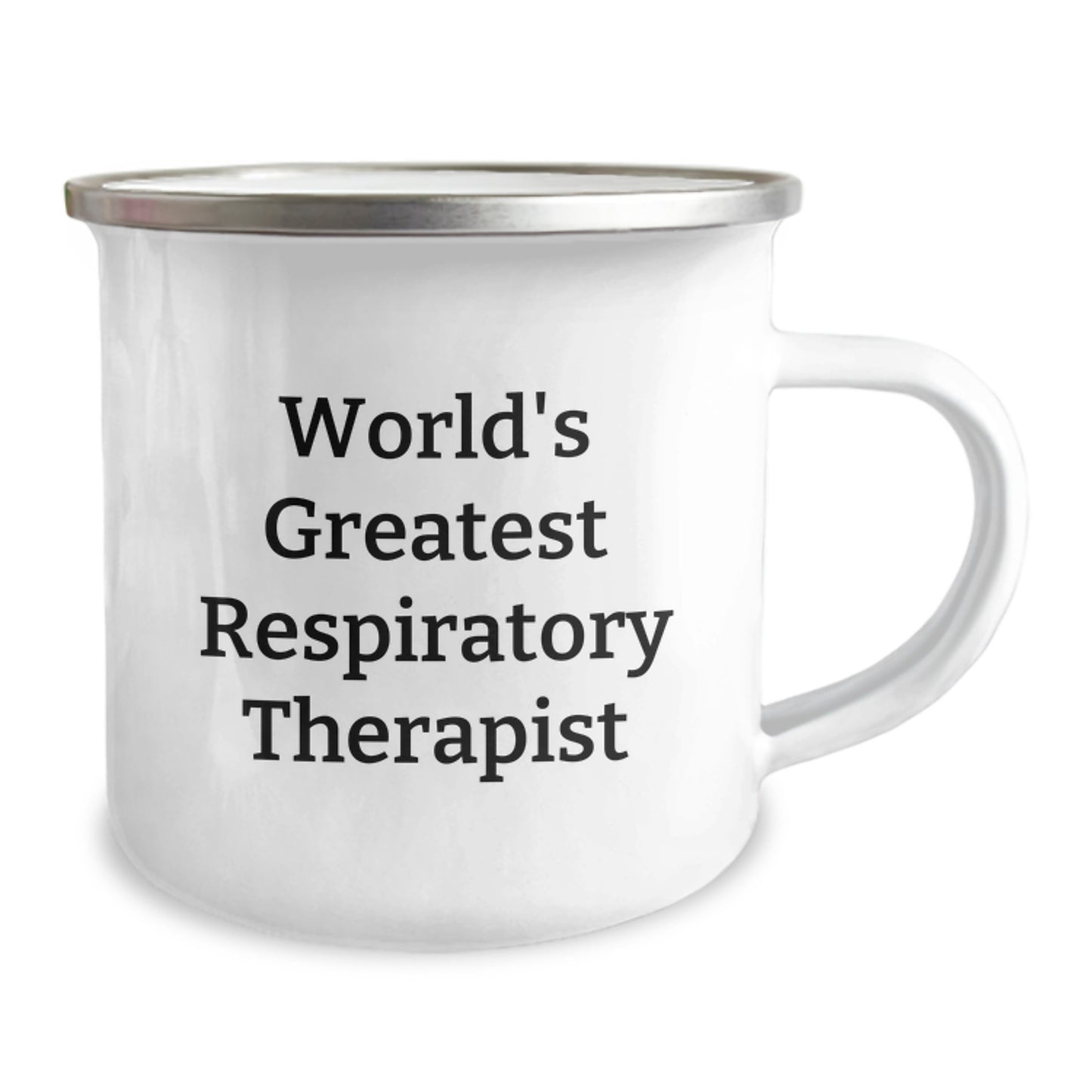 Funny Gifts from Family - Inspirational Respiratory Therapist Quote, World's Greatest - Unique Camping Mug for Mom on Mother's Day - Image 2