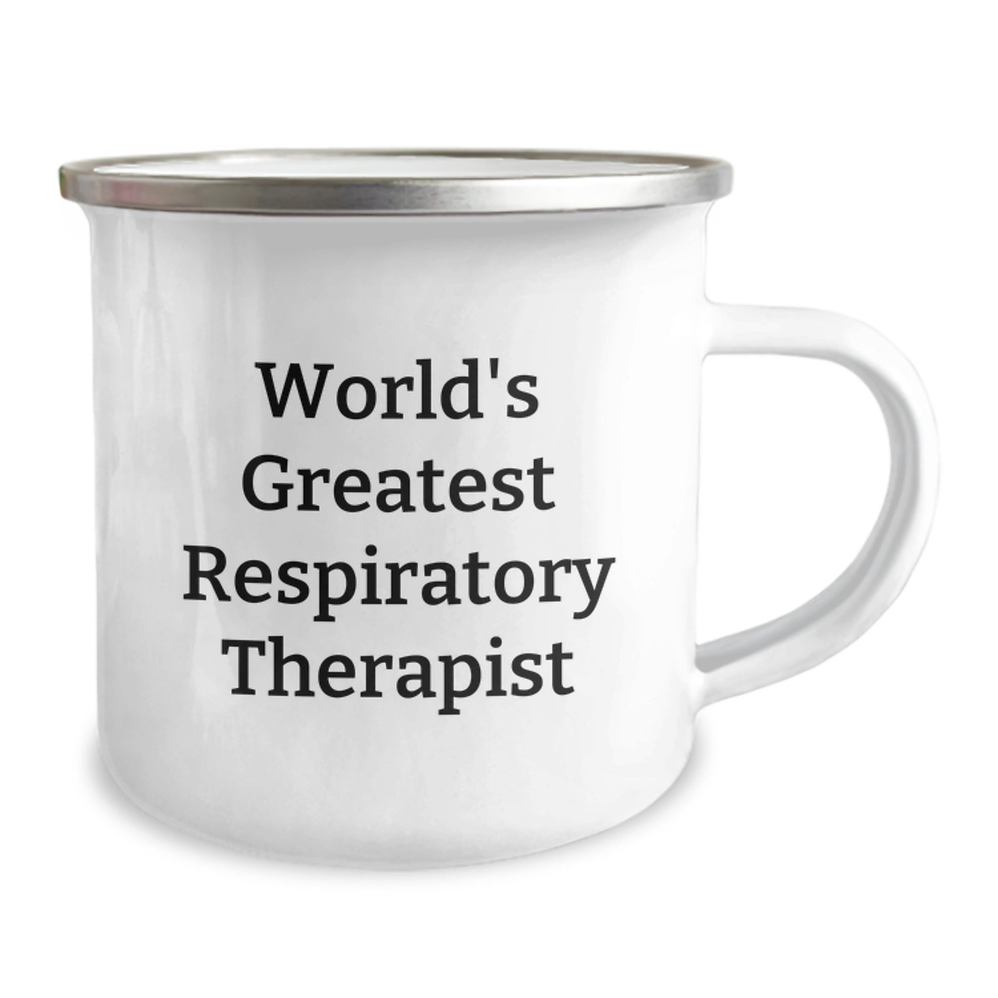 Funny Gifts from Family - Inspirational Respiratory Therapist Quote, World's Greatest - Unique Camping Mug for Mom on Mother's Day - Image 2