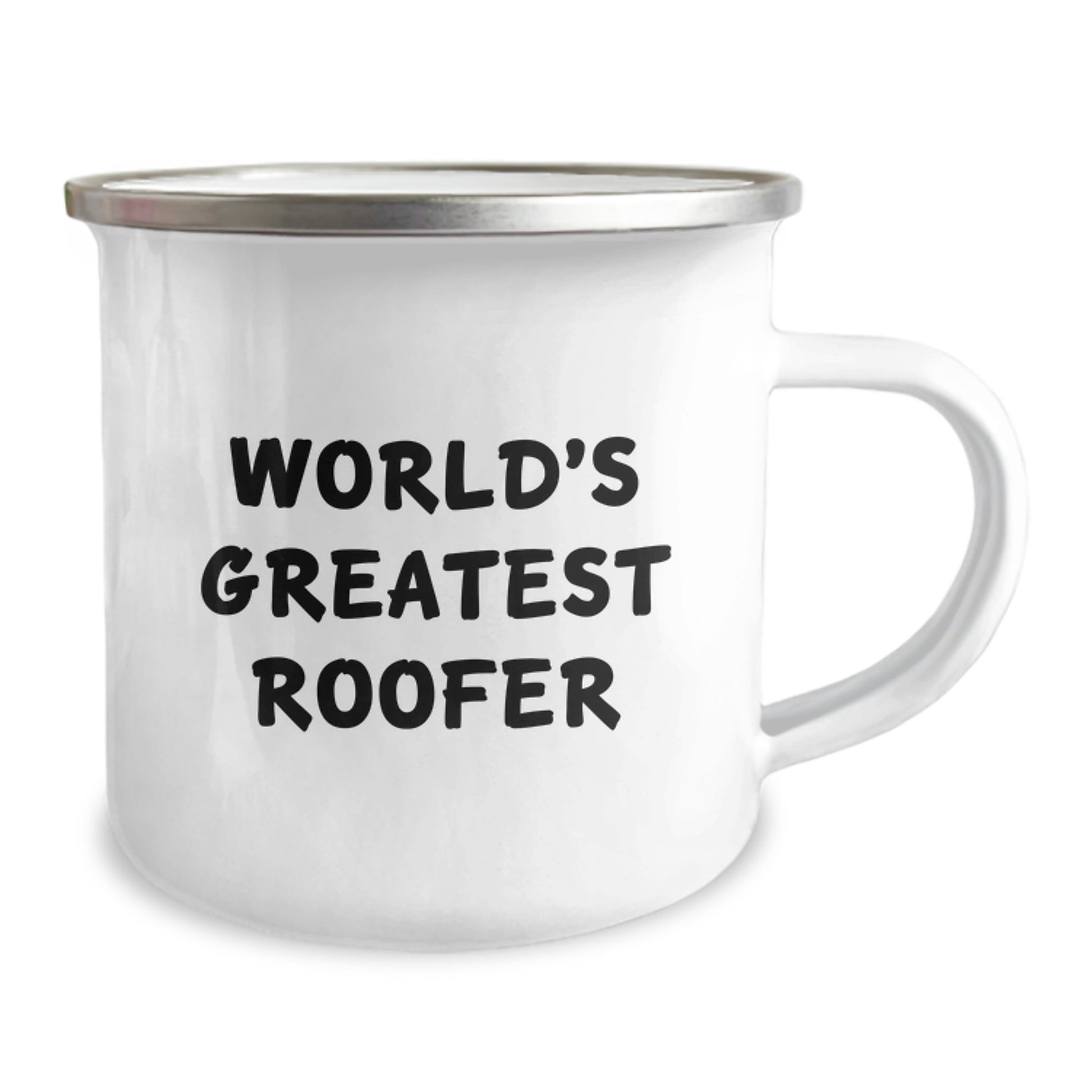 Gifts from Men to World's Greatest Roofer Friends - Funny Camping Mug for Mother's Day Unique Gifts - Image 2