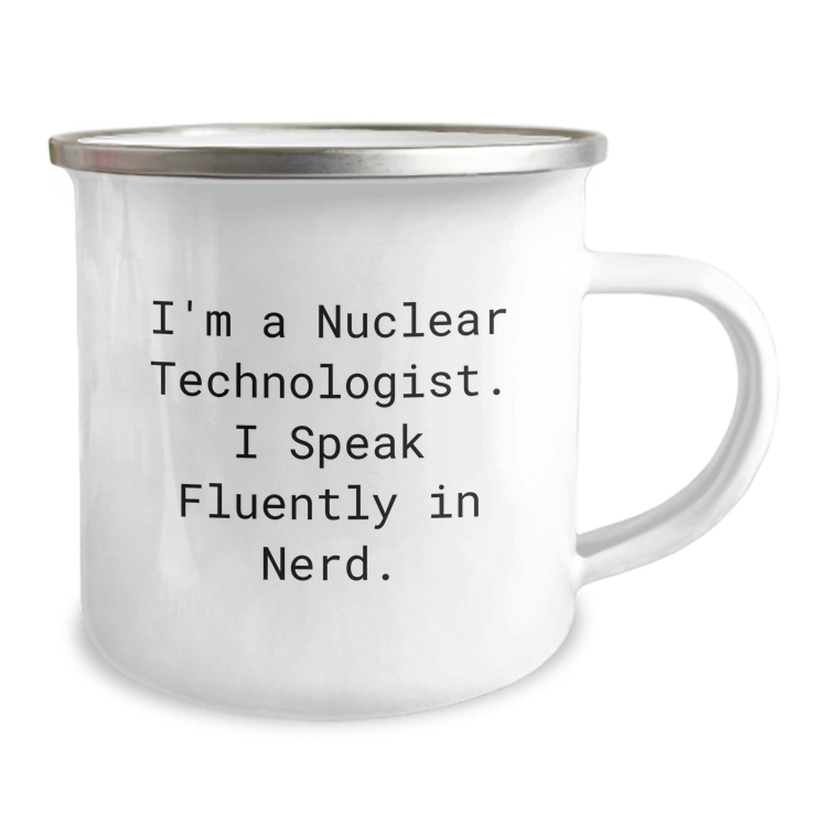 Funny Nuclear Technologist Gifts for Men Birthday Unique Camp Mug - Gifts from Friends to Coworkers - Image 2