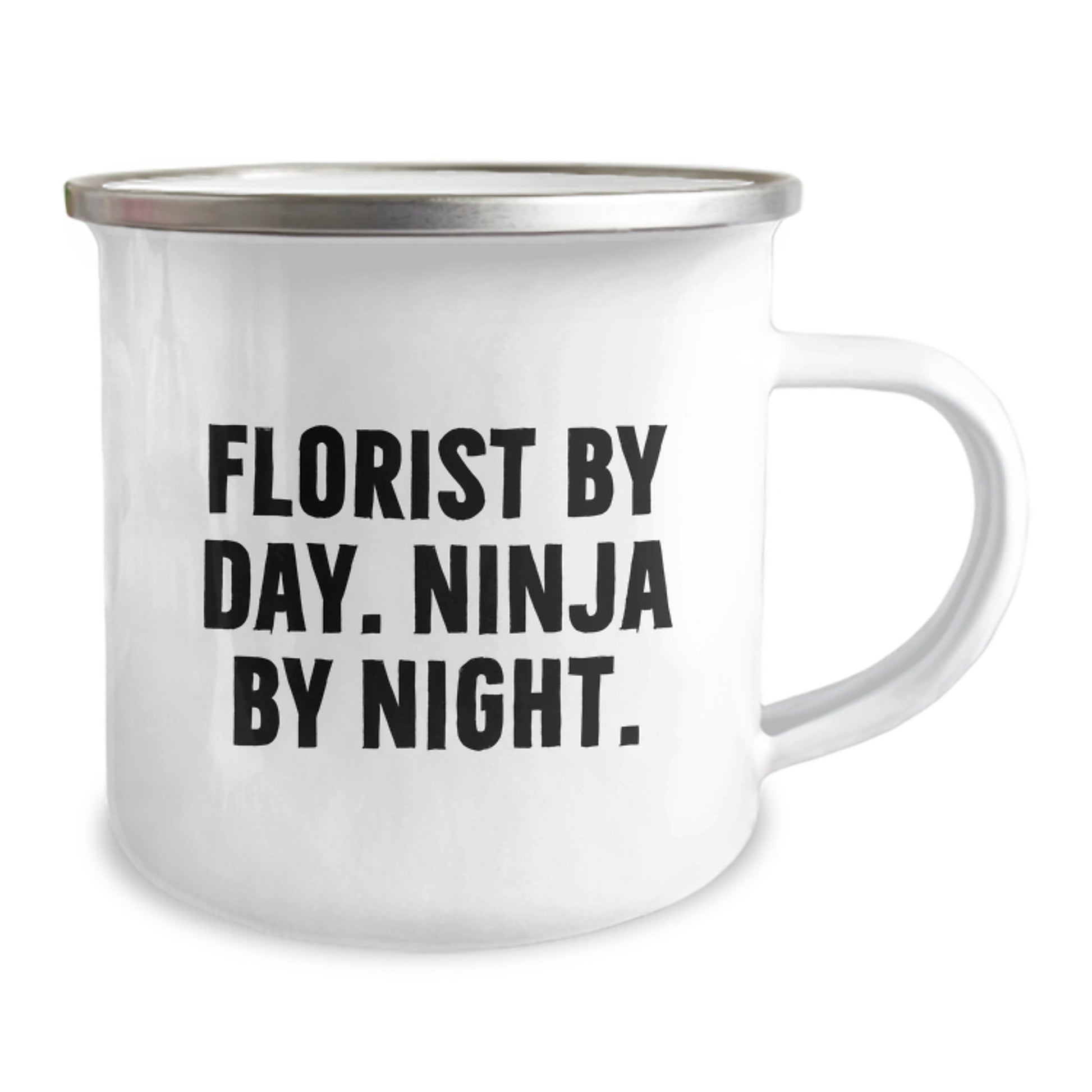 Florist Gifts from Friends - Funny Camping Mug for Men or Women - Graduation Unique Gifts - Image 2