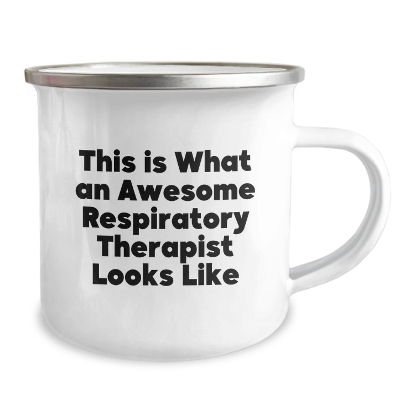 Respiratory Therapist Gifts, Camping Mug with Funny Quote - Gifts from Friends to Awesome Respiratory Therapist, Birthday Unique Gifts for Respiratory Therapist, Men, Women, Family - Image 2