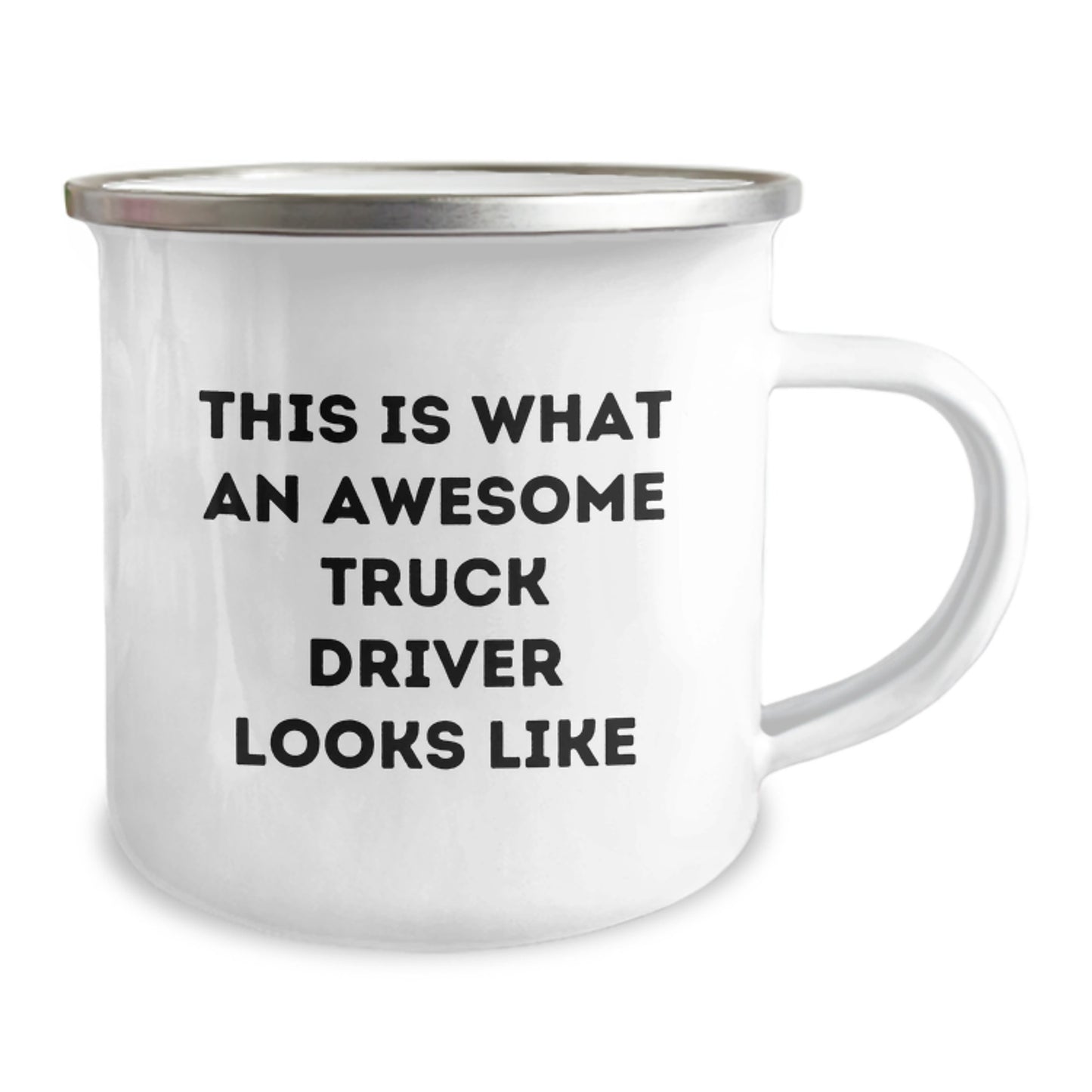 Truck Driver Gifts for Men from Friends, This Is What An Awesome Truck Driver Looks Like, Camping Mug for Graduation Unique Gifts - Image 2