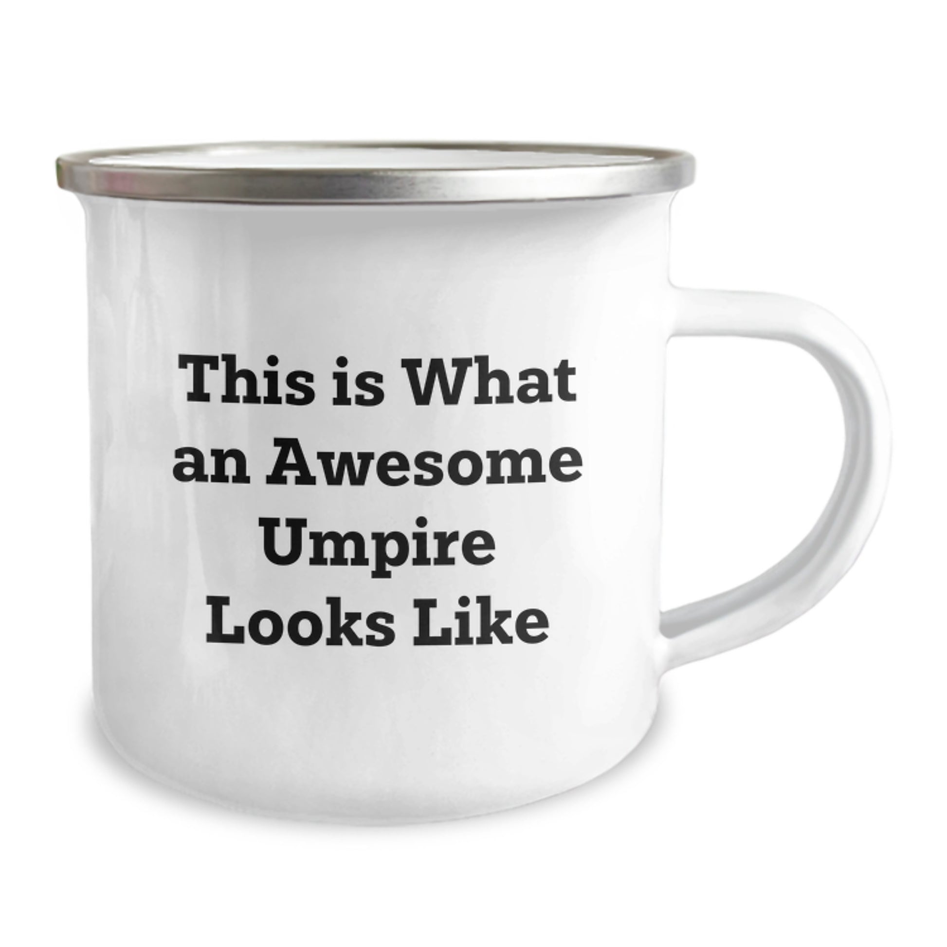 Funny Umpire Gifts from Friends to Umpire, This Is What An Awesome Umpire Looks Like, Graduation Unique Gifts, Umpire Camping Mug, Camping Mug for Umpire, Umpire Graduation Gifts - Image 2