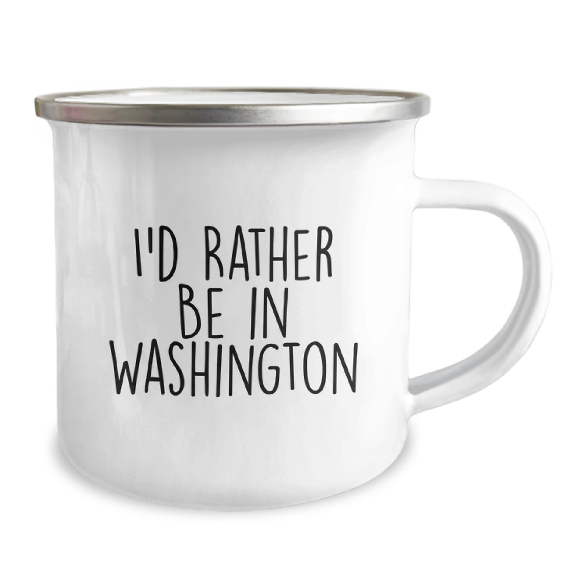 Washington Enthusiast Funny Camping Mug Gifts from Friends, Gifts for Washington Birthday - Image 2