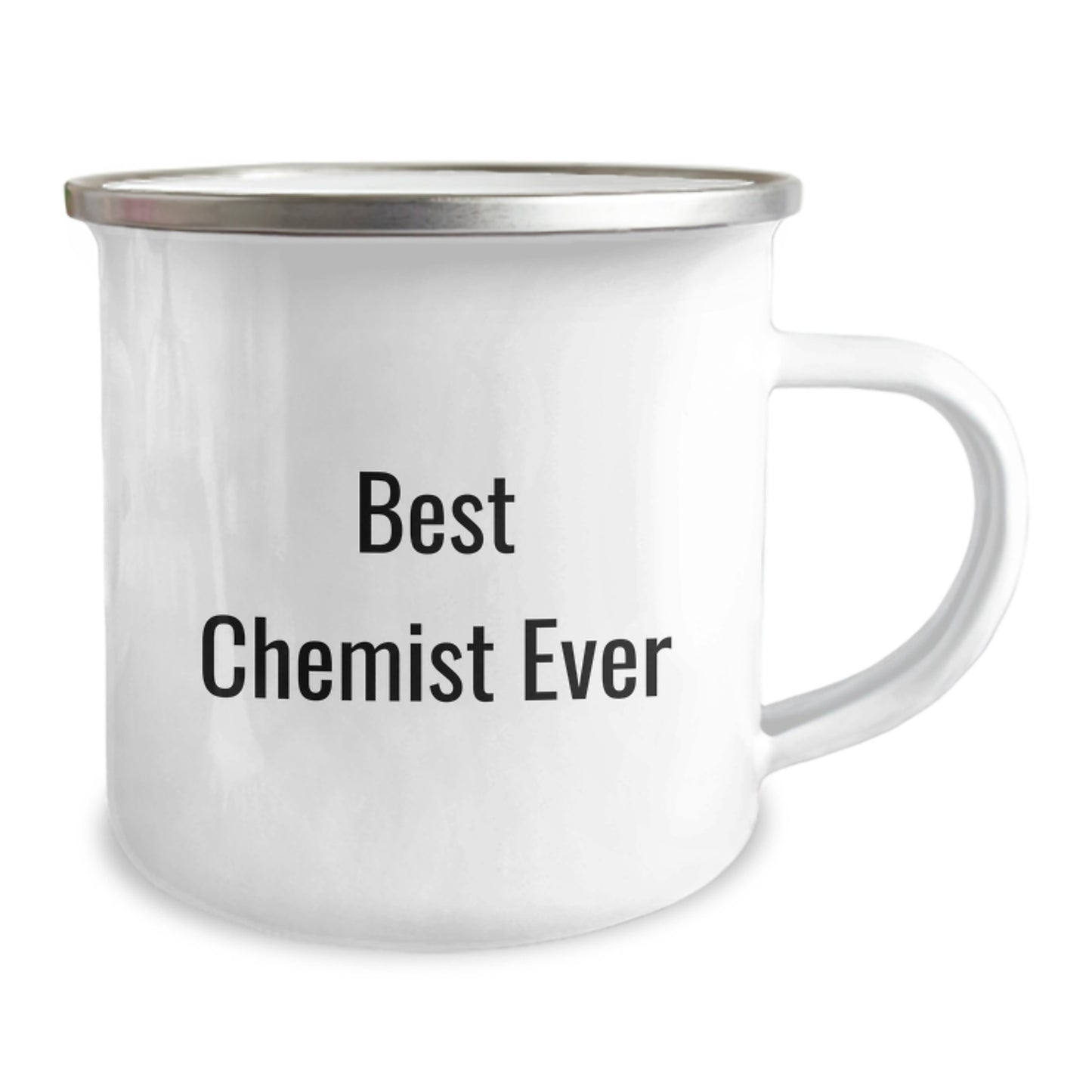 Funny Chemist Christmas Unique Gifts from Men to Best Chemist Ever Camping Mug - Image 2