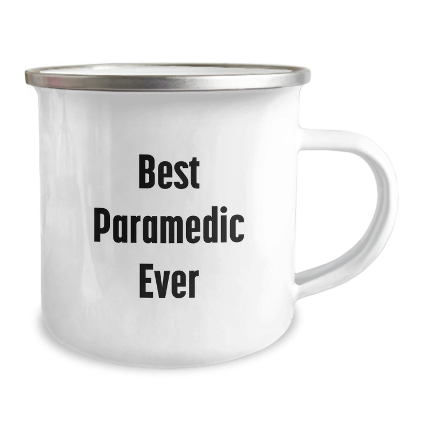 Gifts for Rescue Worker Men, Funny 'Best Rescue Worker Ever' Camping Mug, Christmas Unique Gifts from Family - Image 2