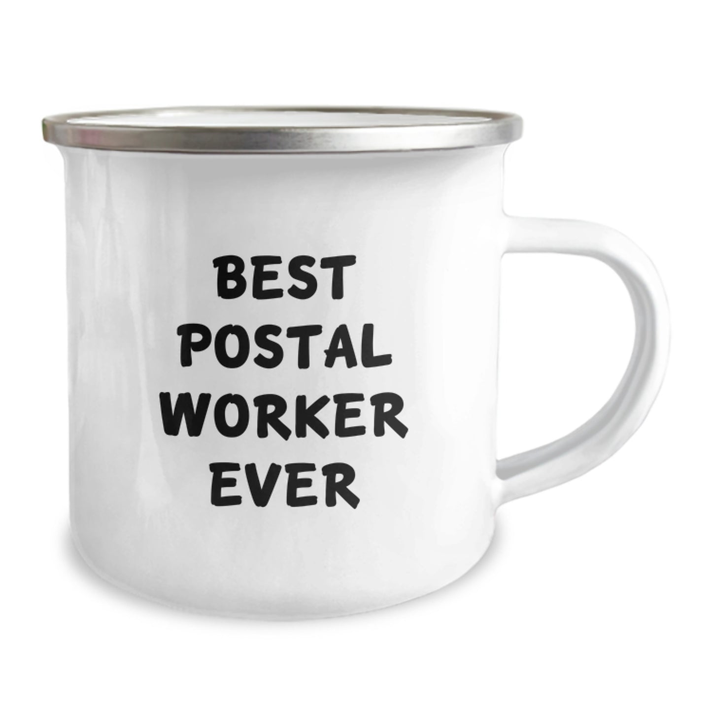 Funny Postal Worker Gifts from Friends, Unique Camping Mugs for Postal Workers, Best Postal Worker Ever Birthday Unique Gifts for Him - Image 2
