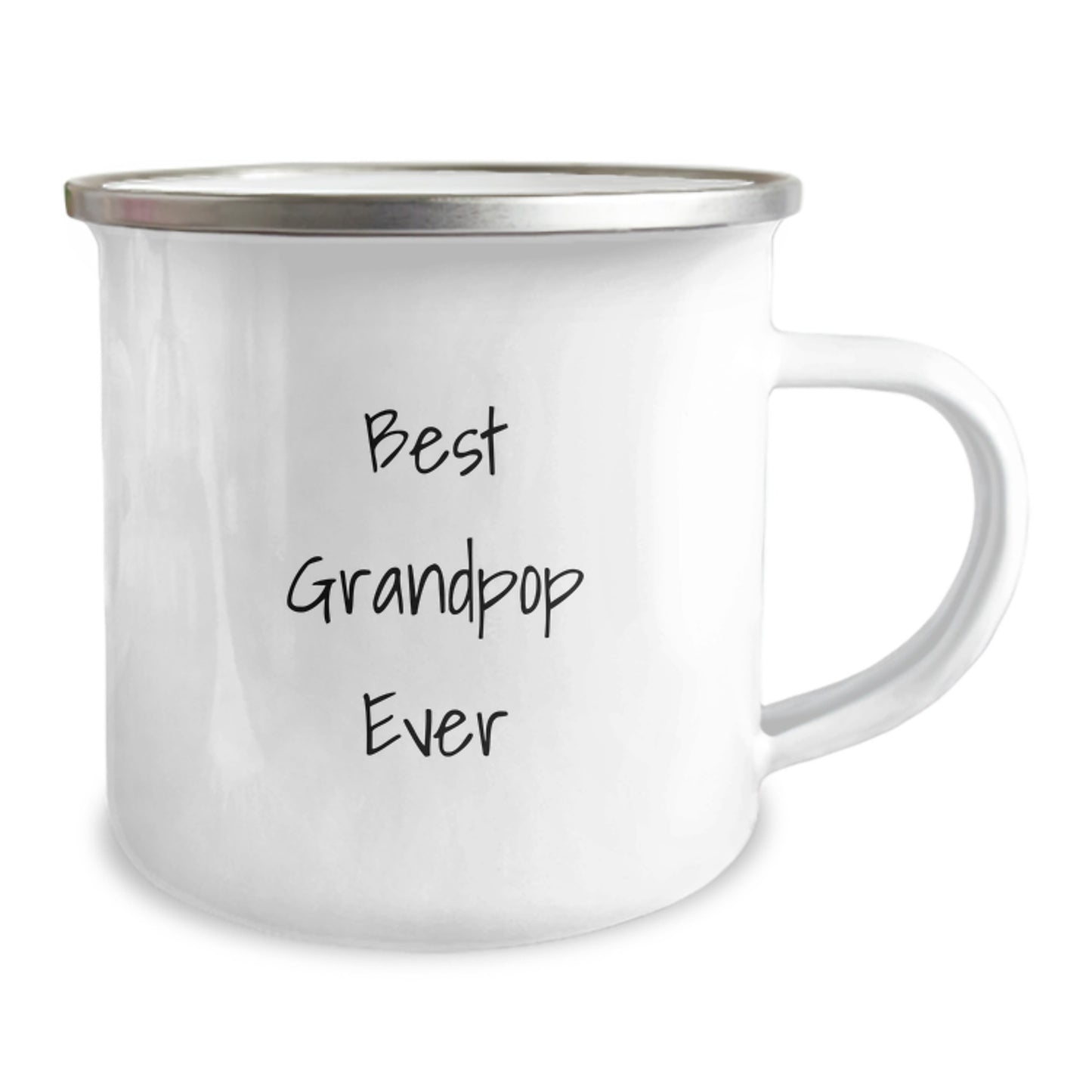 Funny Grandpop Gifts for Men from Daughter, Best Grandpop Ever Camping Mugs for Dad, Unique Christmas Unique Gifts - Image 2